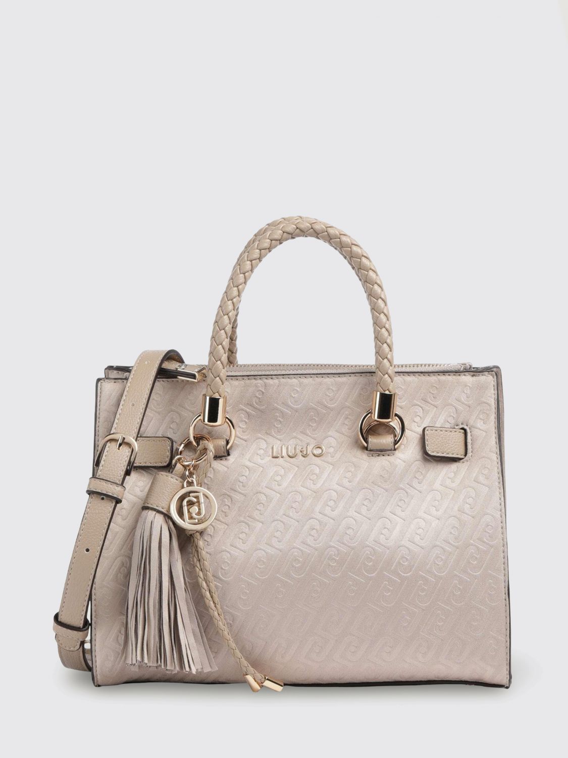 Liu Jo Damen Grau Handbag Woman Color