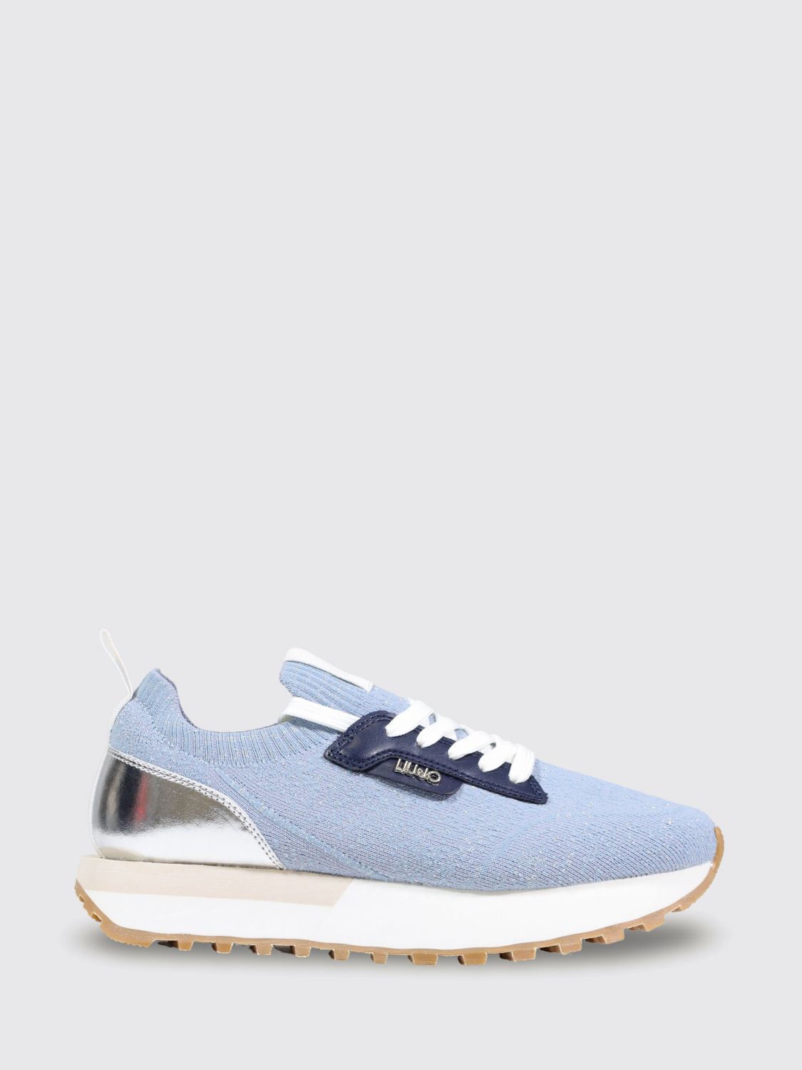 Sneakers Liu Jo Woman Color Sky Blue
