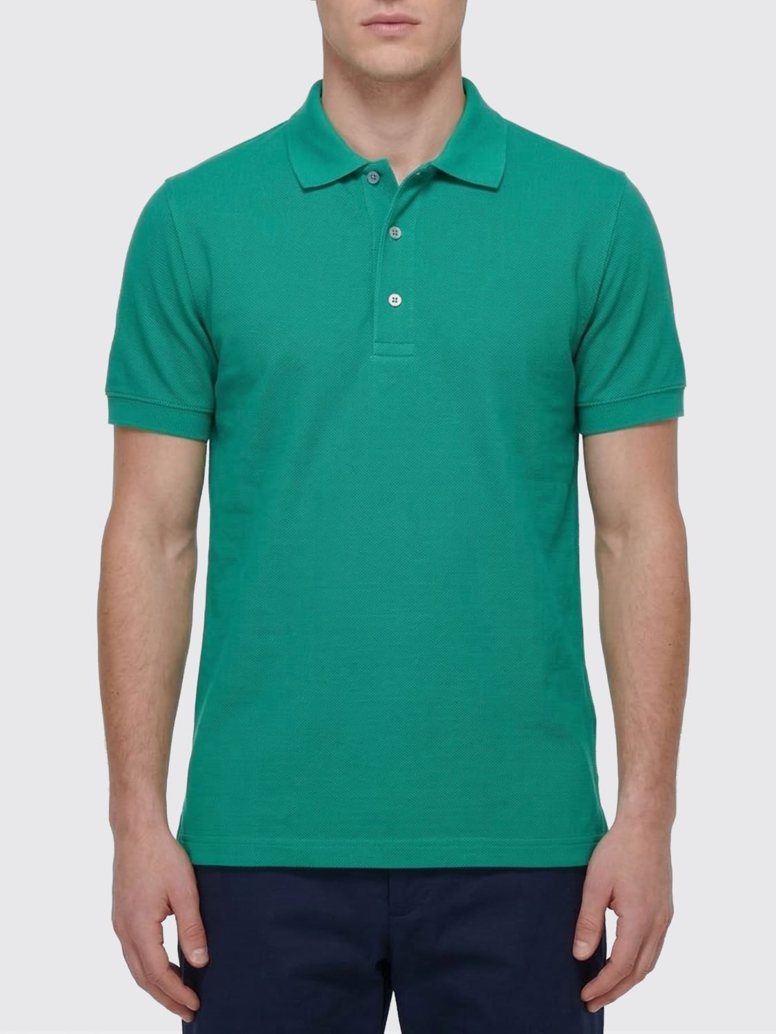 TOM FORD Polo aus Baumwollmischung