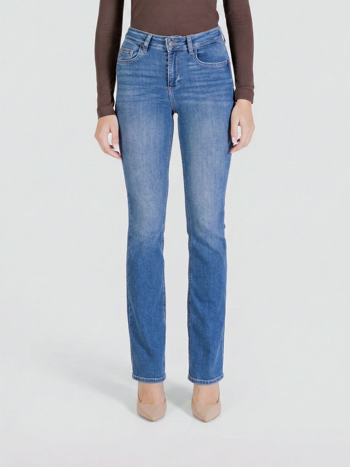 Liu Jo Γυναικών Denim Jeans Woman Color