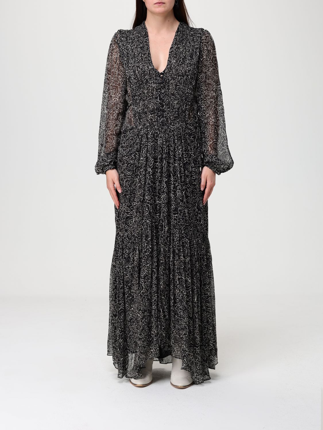 ISABEL MARANT ETOILE Viskosekleid