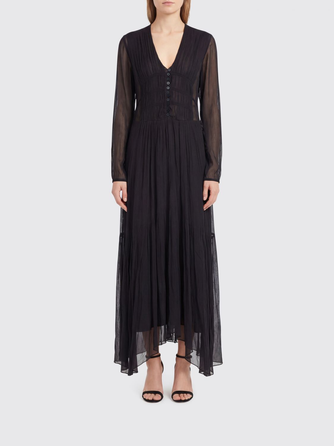 ISABEL MARANT ETOILE Viskosekleid