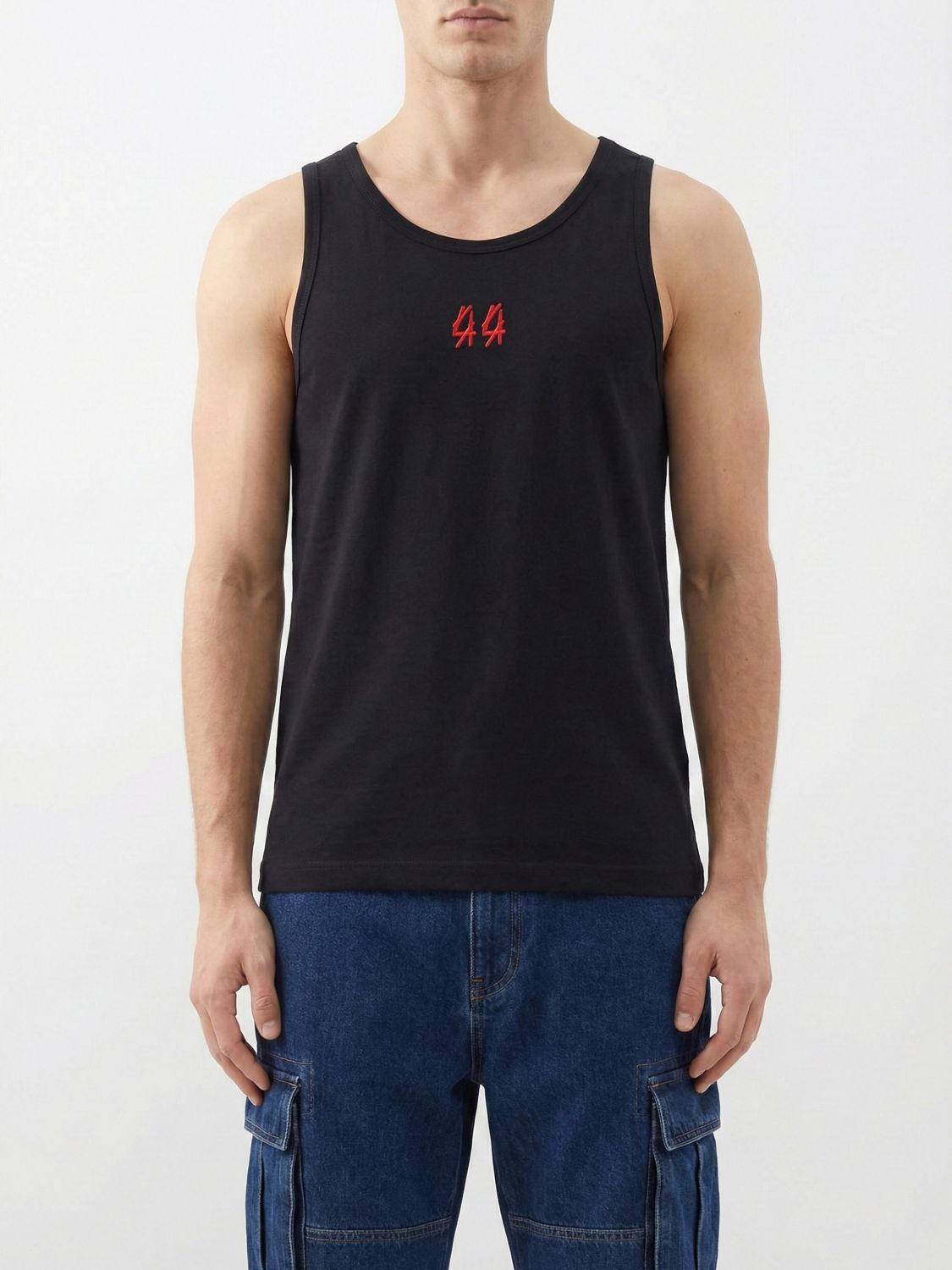 Maglia 44 LABEL GROUP Uomo colore Nero