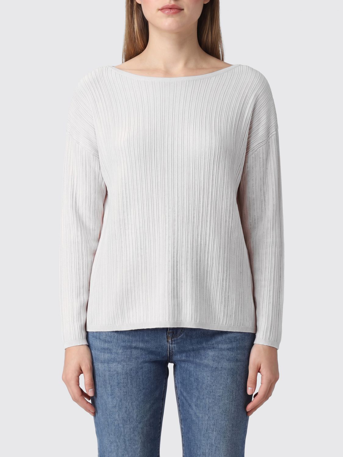 ALLUDE Kaschmir-Rundhalspullover