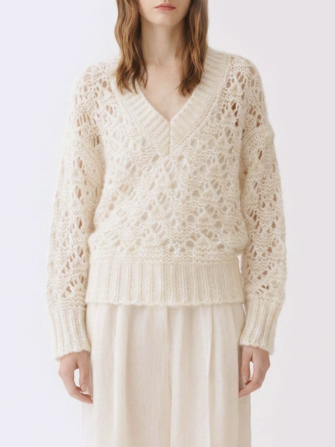 Fabiana Filippi Γυναικών Natural Sweater Woman Color
