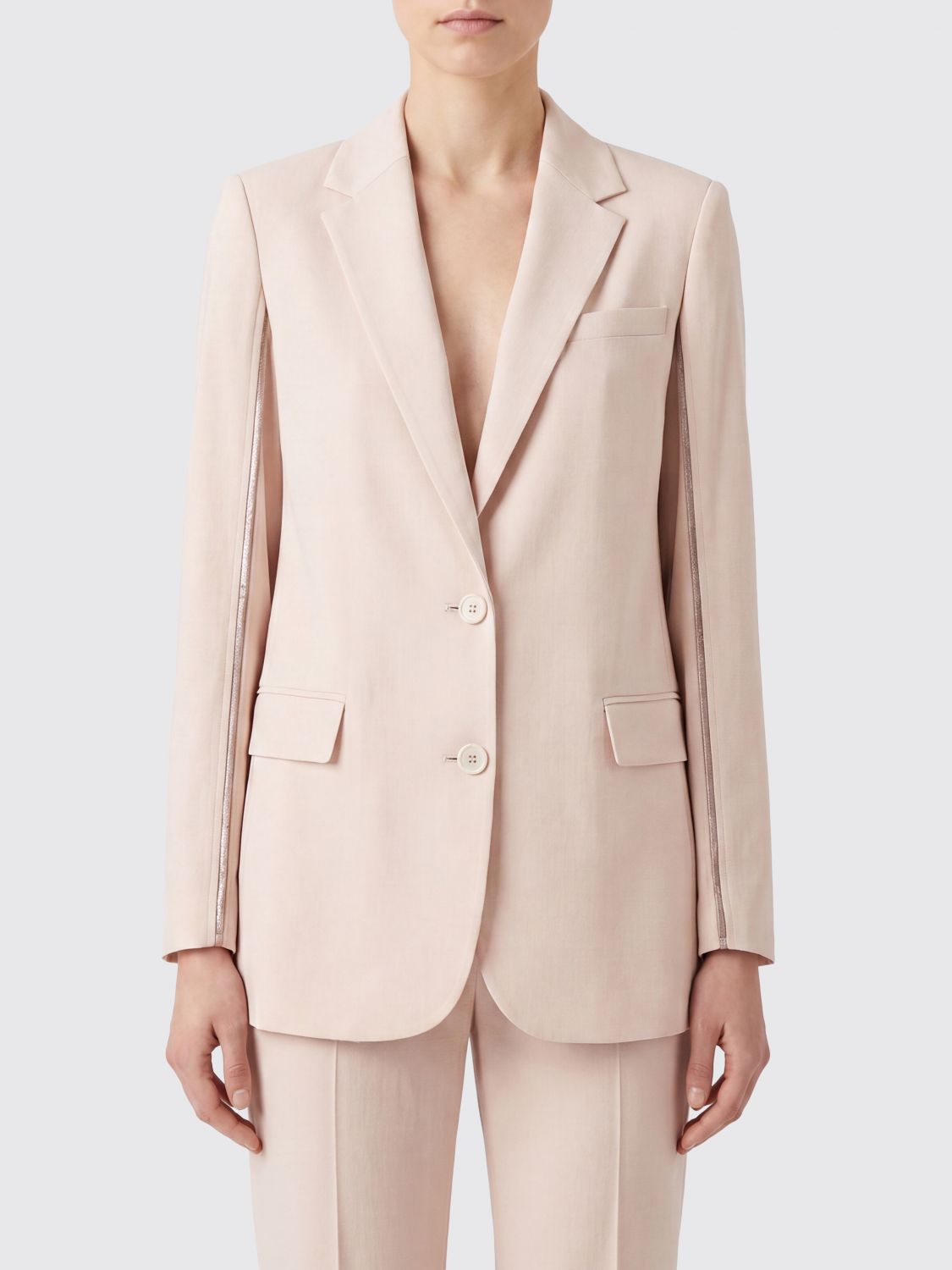 FABIANA FILIPPI Blazer a monopetto in lana vergine