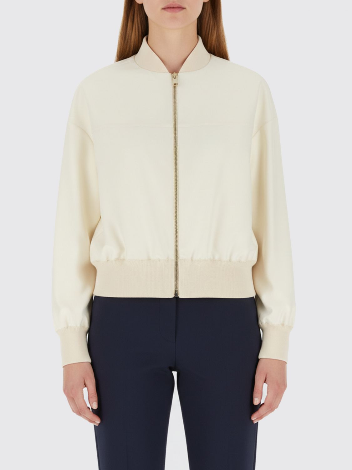 FABIANA FILIPPI Viskose-Bomberjacke