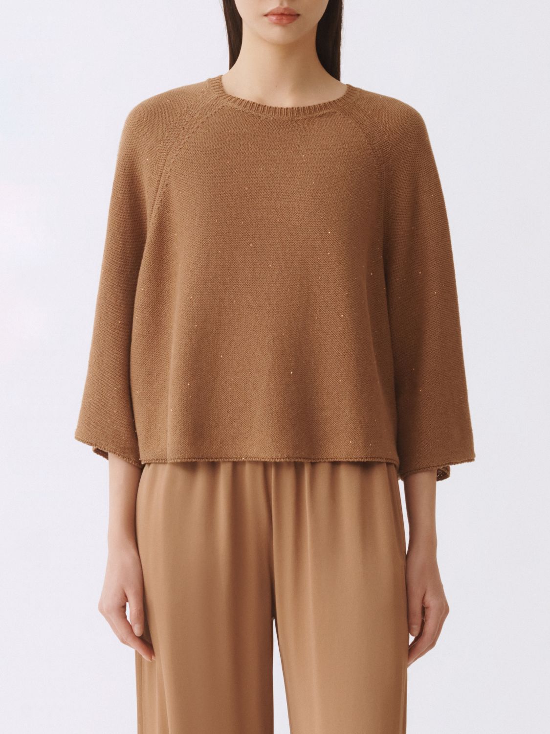 Fabiana Filippi Γυναικών Natural Sweater Woman Color