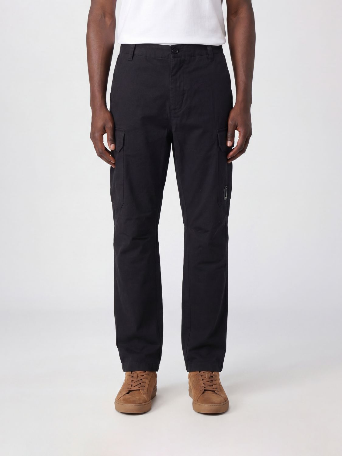 C. P. COMPANY Pantaloni cargo in cotone