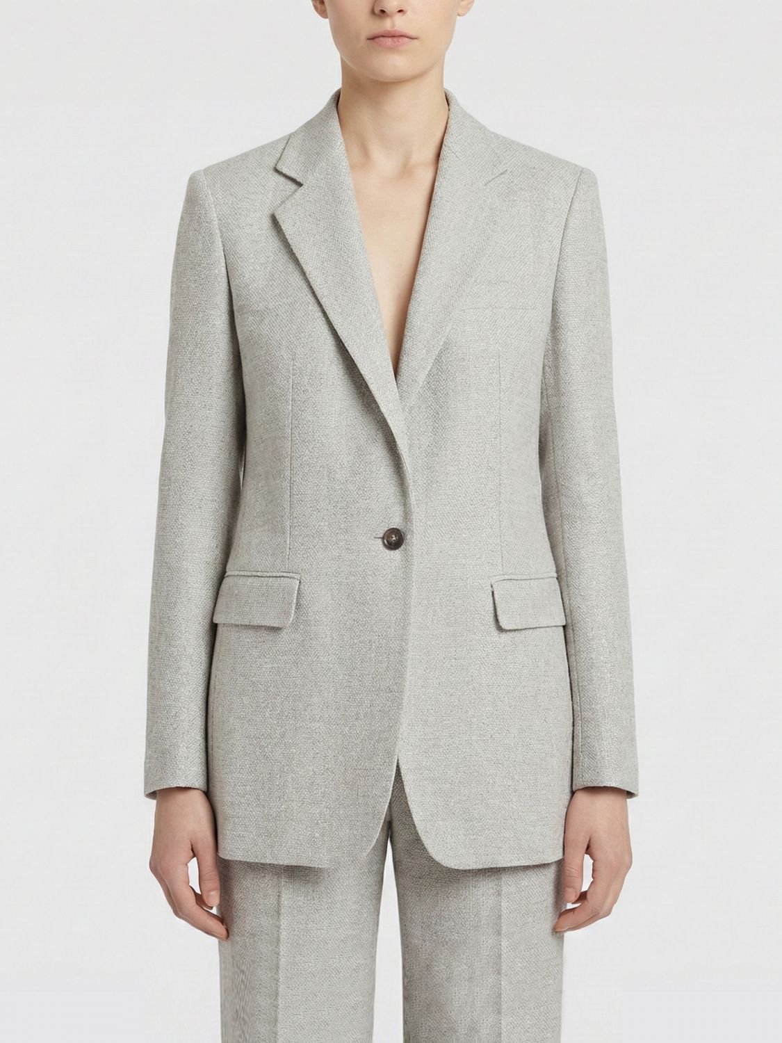 TAGLIATORE Single Breasted Blazer in Viscose Blend TAGLIATORE