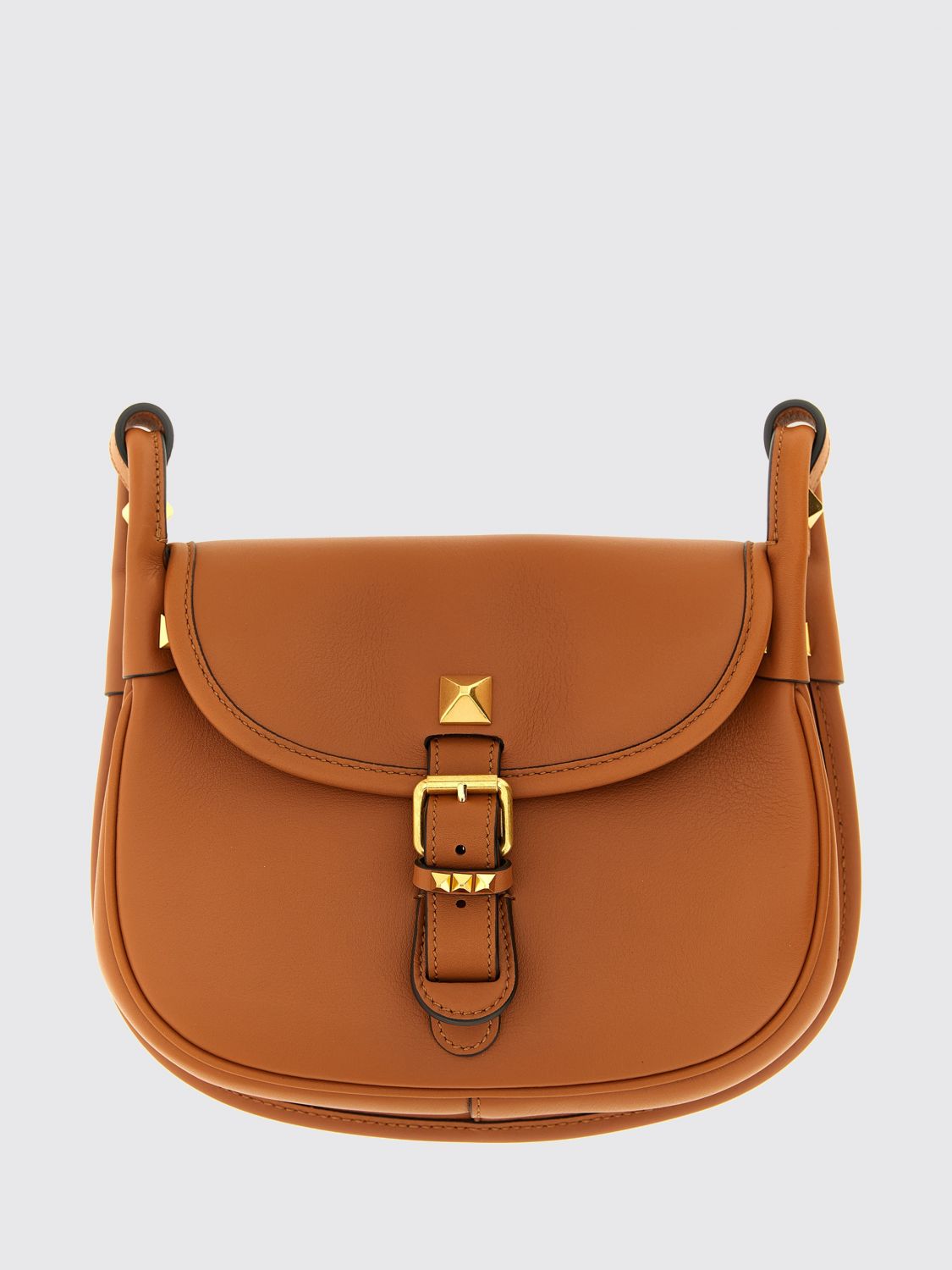 VALENTINO GARAVANI Flaneuse Rockstud Leather Bag