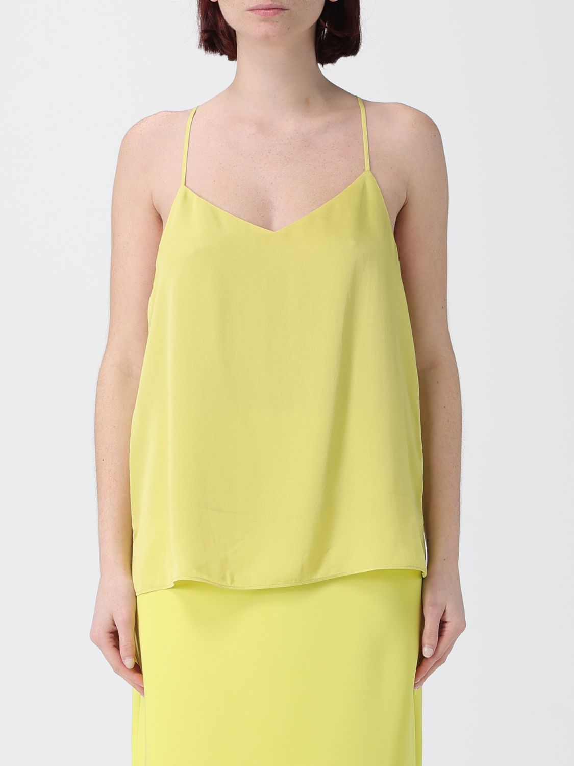 Top TWINSET Donna colore Lime