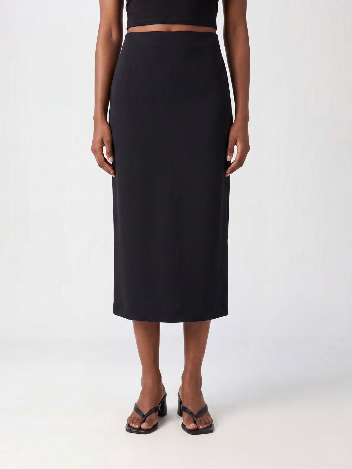 TWINSET Skirt Woman color Black