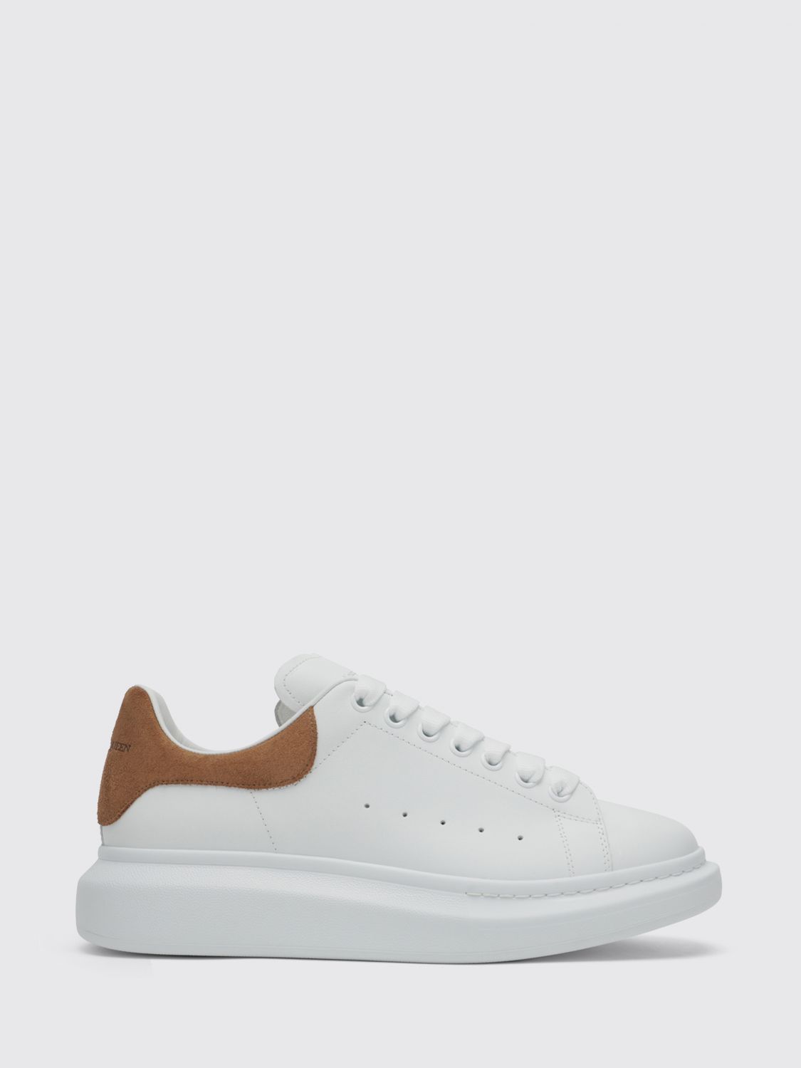Sneakers MCQUEEN Uomo colore Bianco