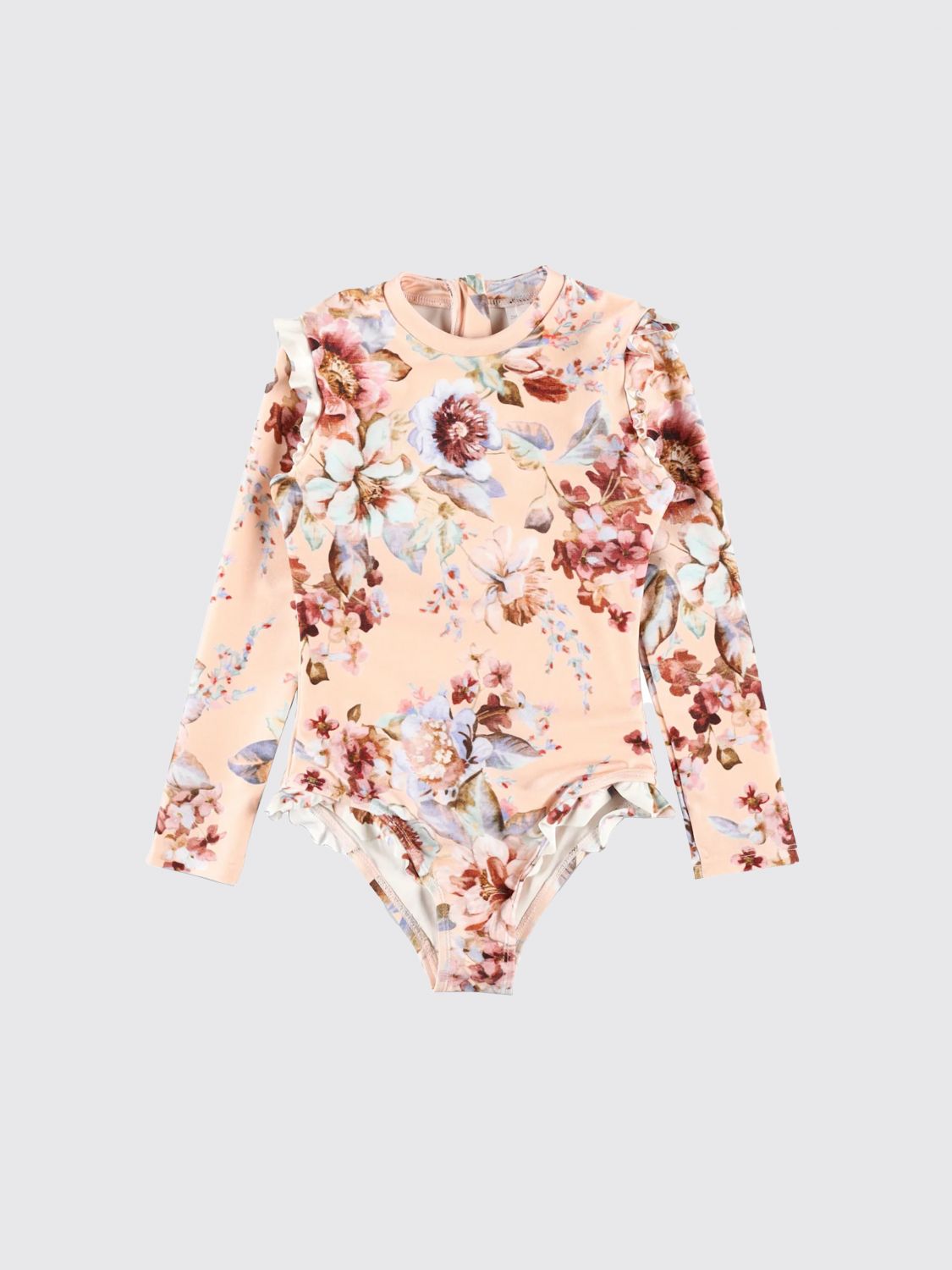 Zimmermann ZIMMERMANN Anti-UV Polyamide One-Piece Swimsuit　ZIMMERMANN 抗 UV ポリアミド ワンピース水着