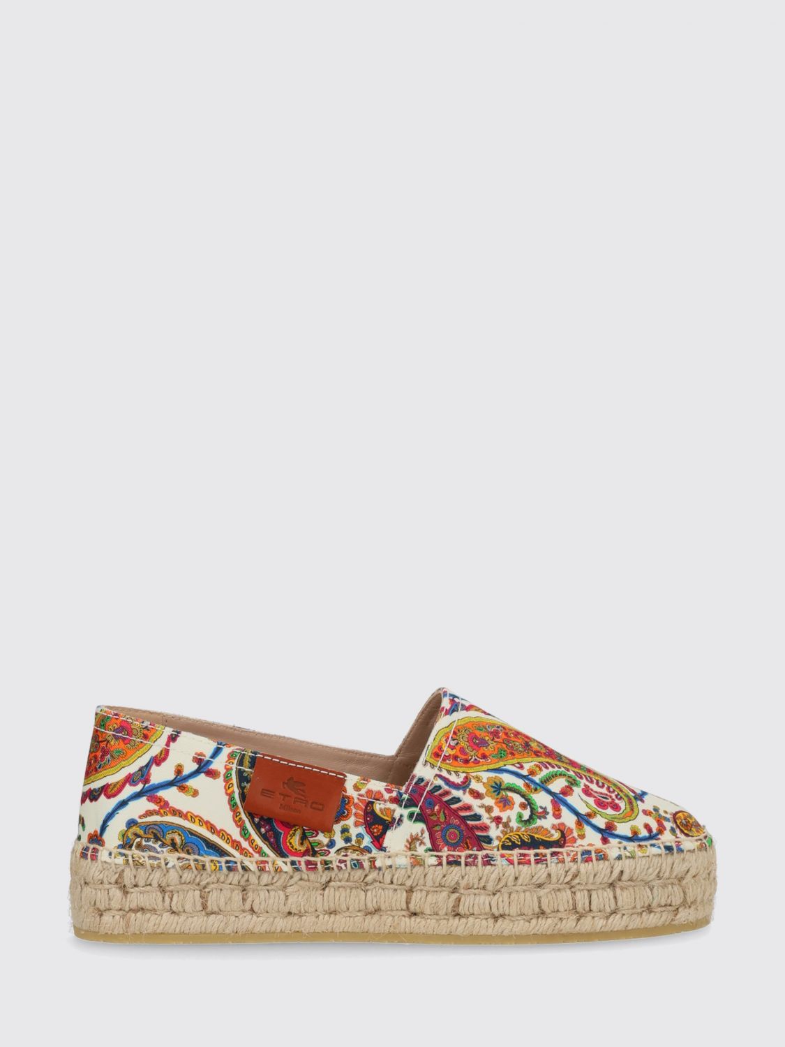 ETRO ETRO Espadrille Woman color Multicolor　ETRO エスパドリーユ ウーマン カラー マルチカラー