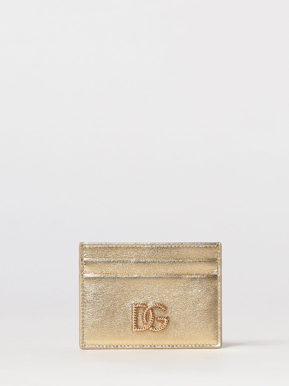 DOLCE & GABBANA Portafoglio Donna colore Oro