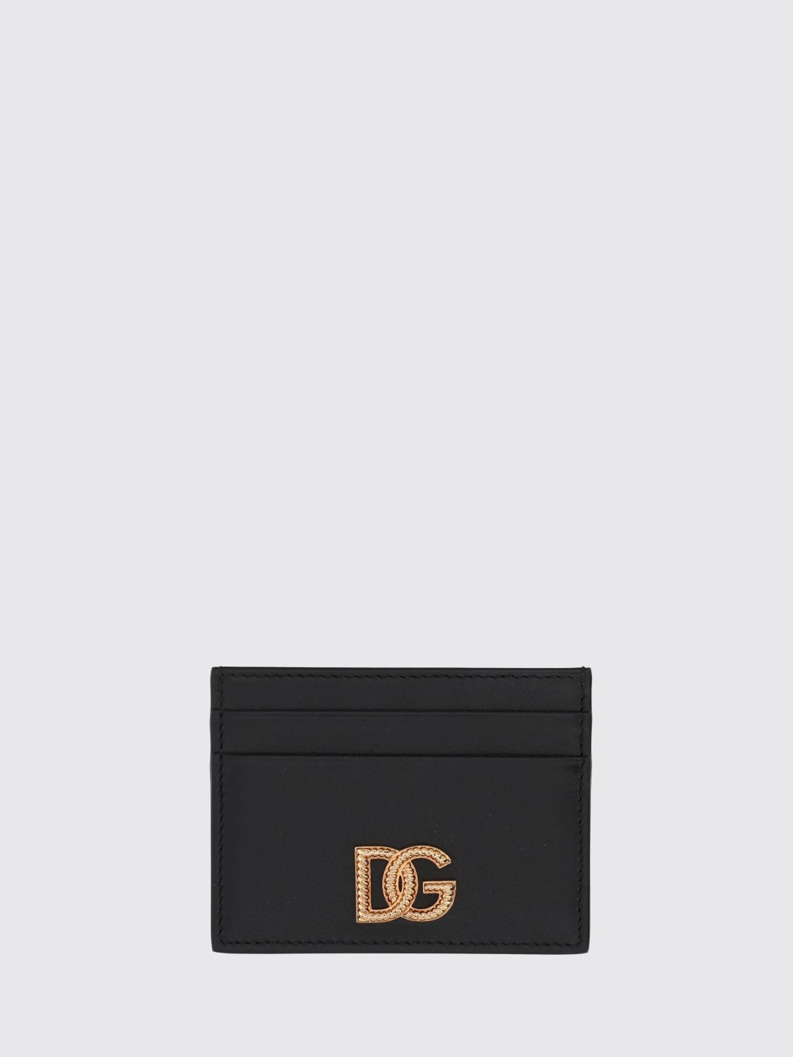DOLCE & GABBANA Wallet Woman color Black