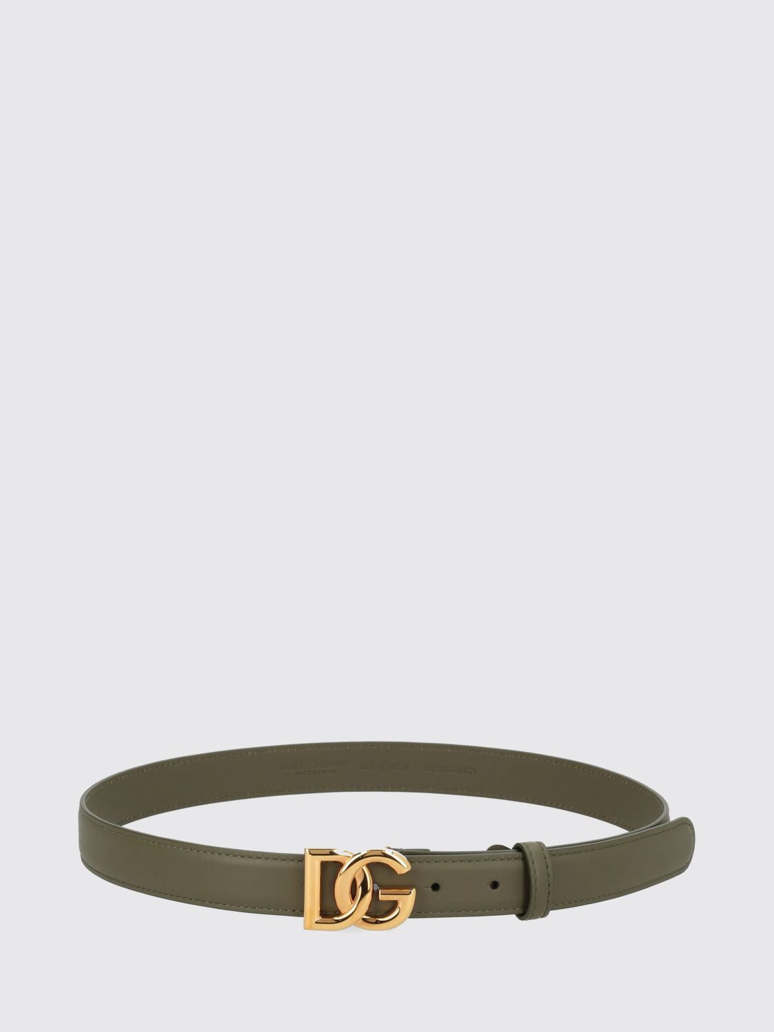 DOLCE & GABBANA Ledergürtel