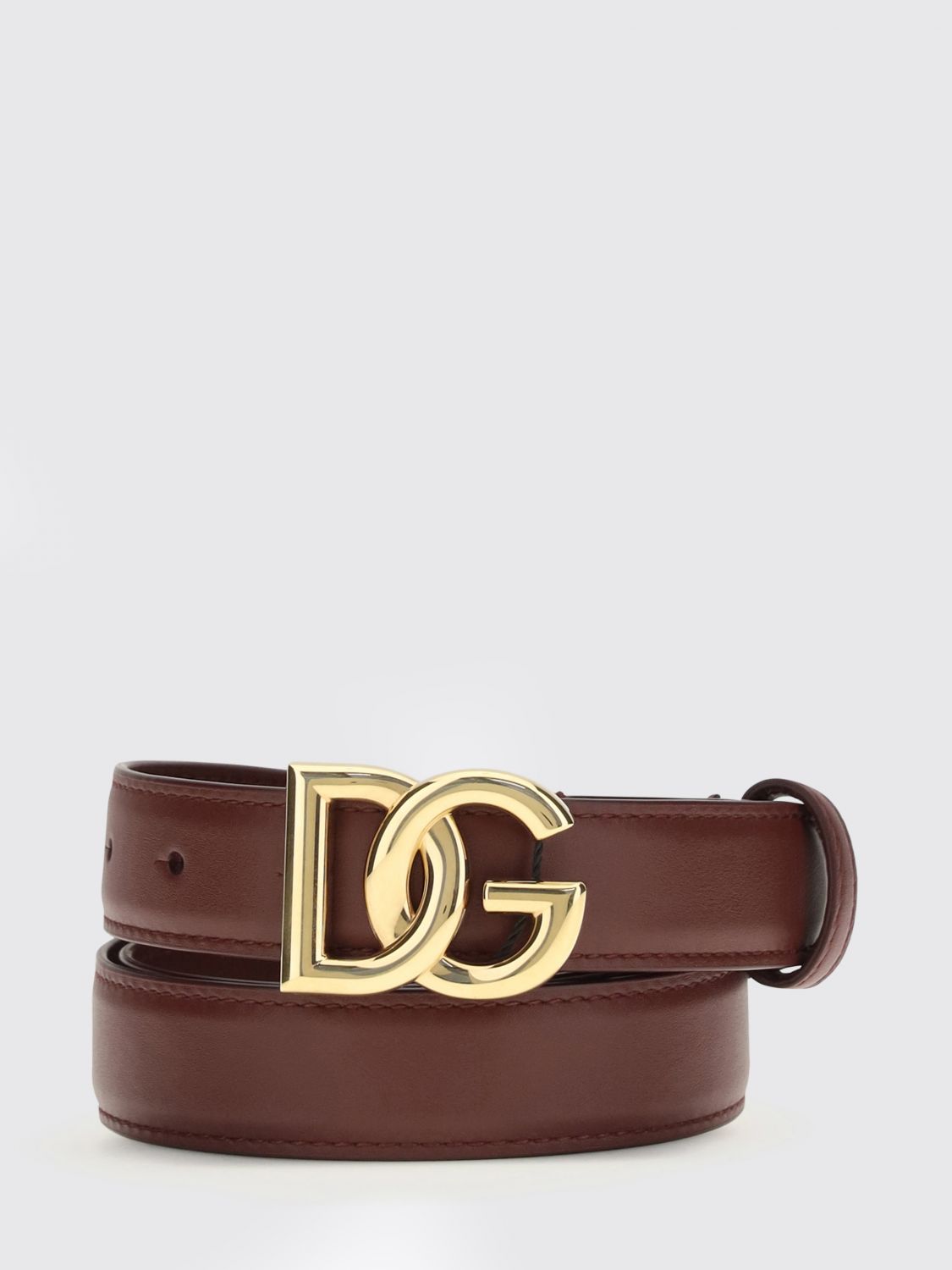DOLCE & GABBANA Ledergürtel
