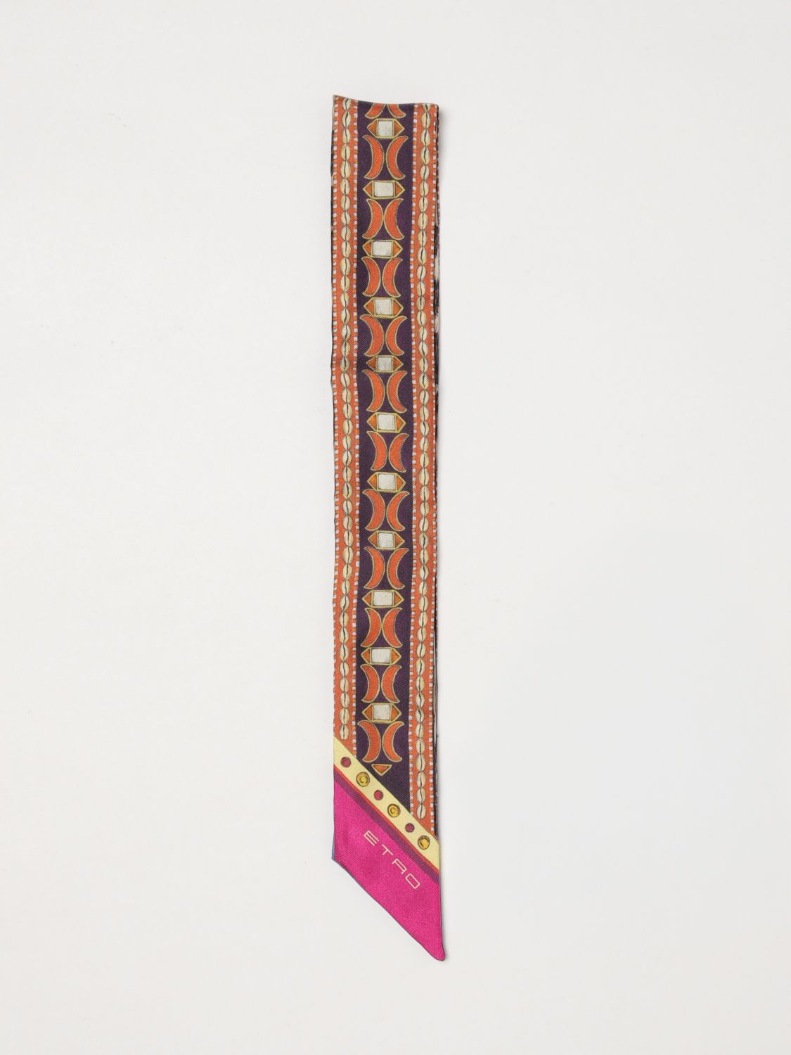 ETRO Neck Scarf Woman color Multicolor