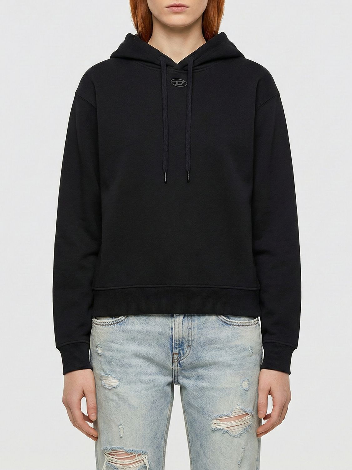 Diesel Cotton Hoodie