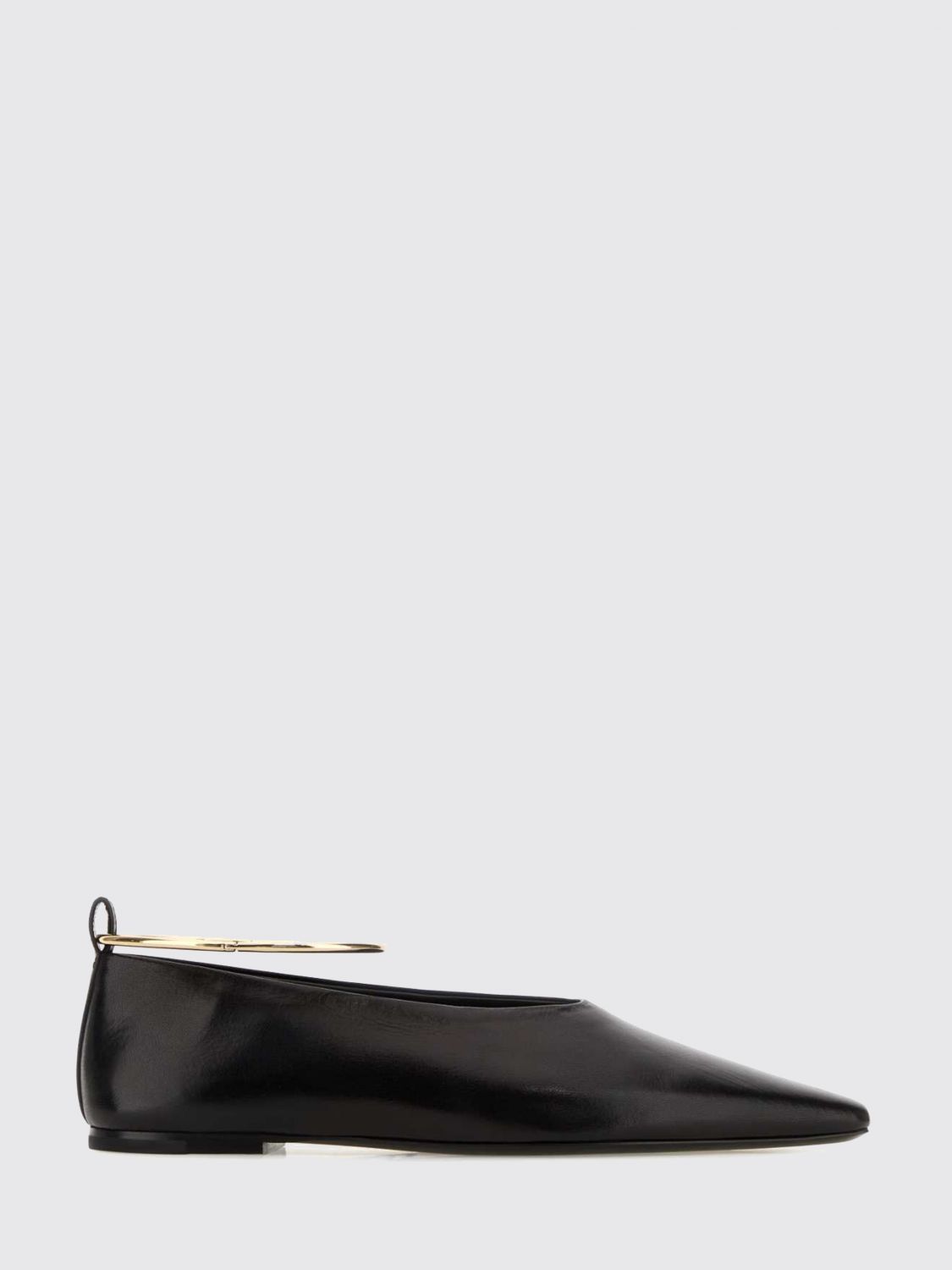 JIL SANDER Leather Ballerinas