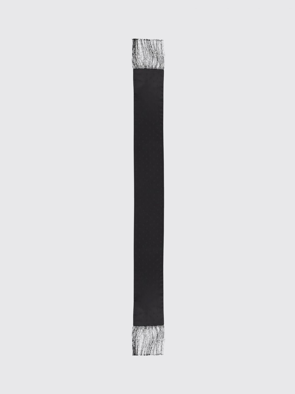MCQUEEN Sciarpa Uomo colore Nero