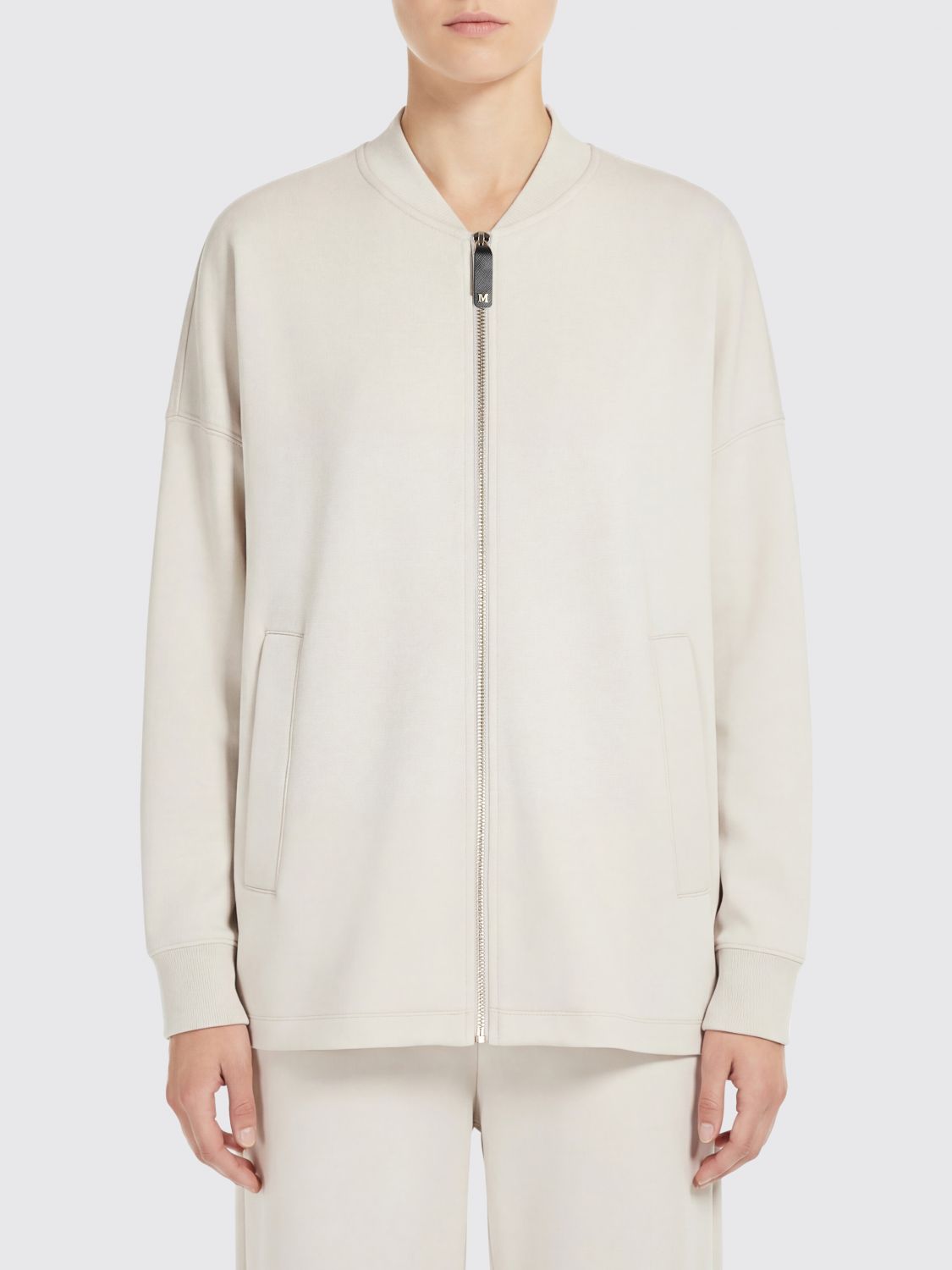 Max Mara 'S MAX MARA Jacket Woman color Ecru　'S MAX MARA ジャケット ウィメンズ カラー エクリュ