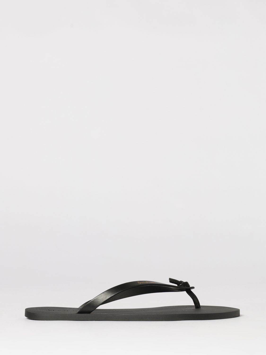SAINT LAURENT Infradito Pool in gomma