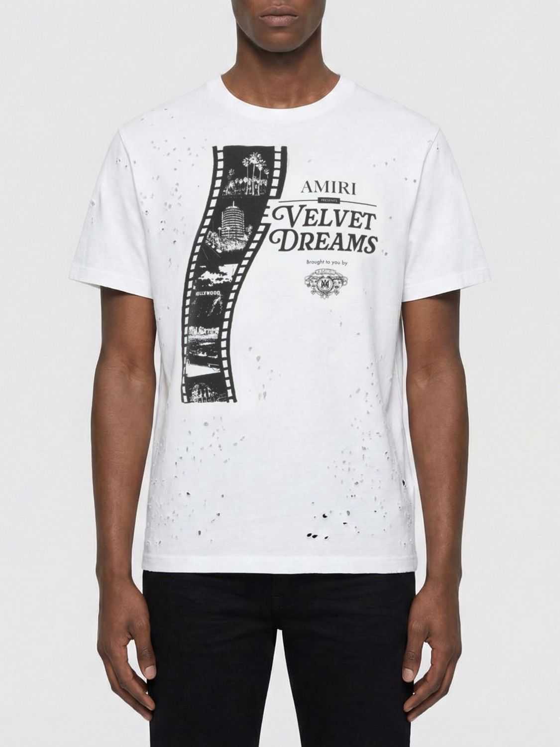 AMIRI Printed Cotton T-shirt