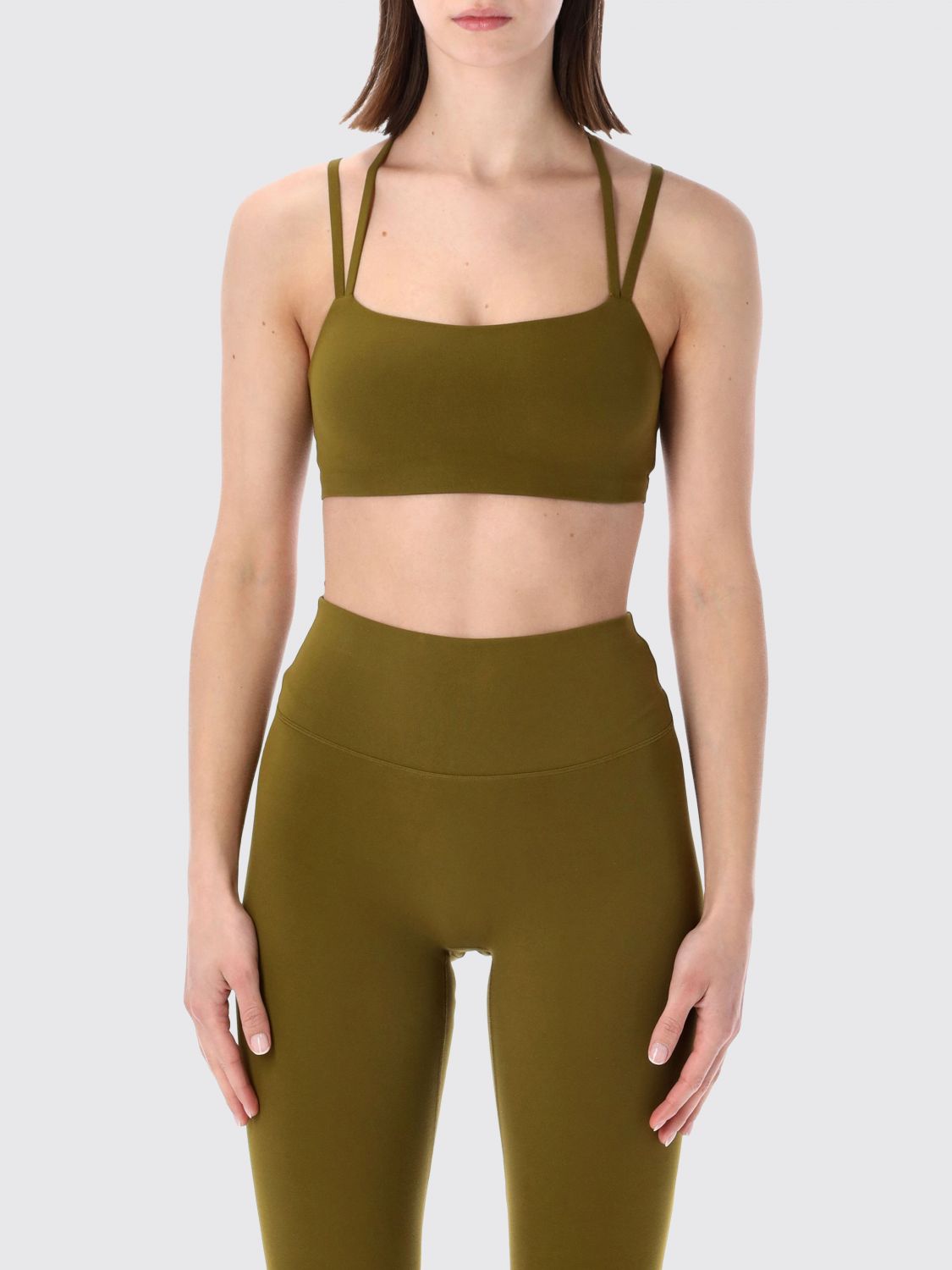 NIKE Zenvy Strappy Cropped Top aus technischem Stretch-Gewebe