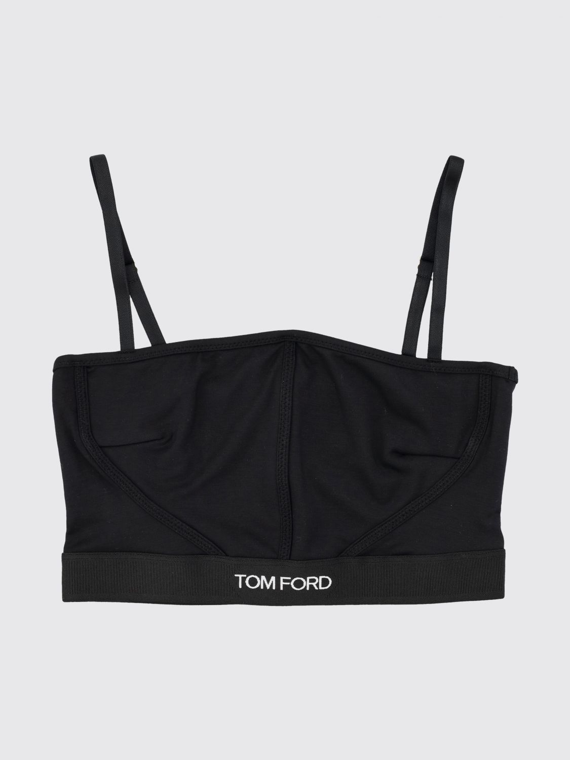 Tom Ford Damen Schwarz Modal Bralette