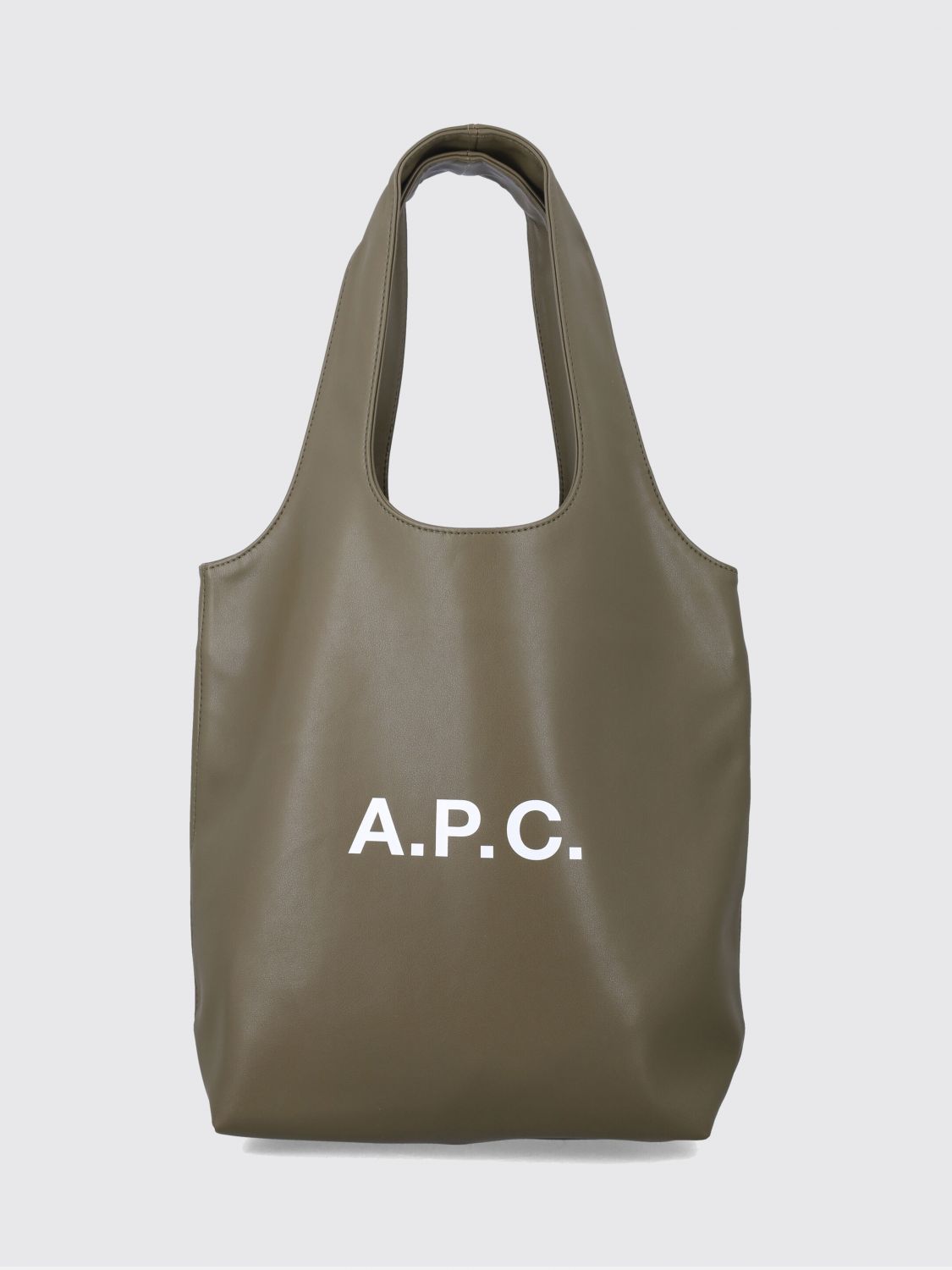 Bag A. P.C. Men color Kaki