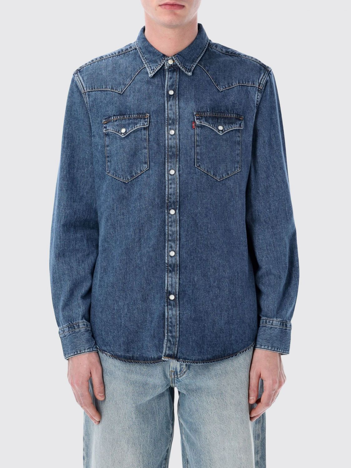 Camicia The Barstow Levi's in denim