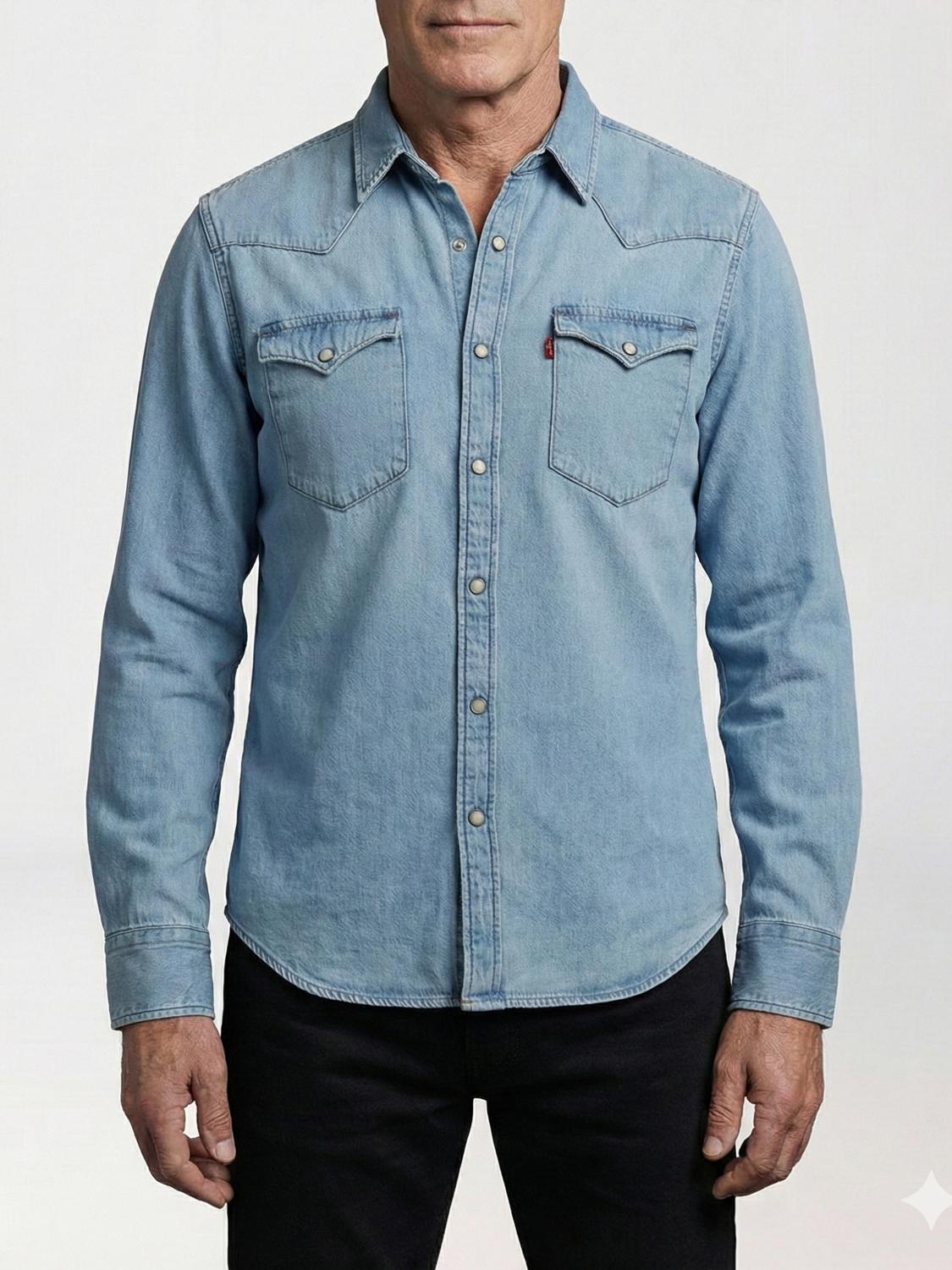 Levi's The Barstow Denim Shirt · S