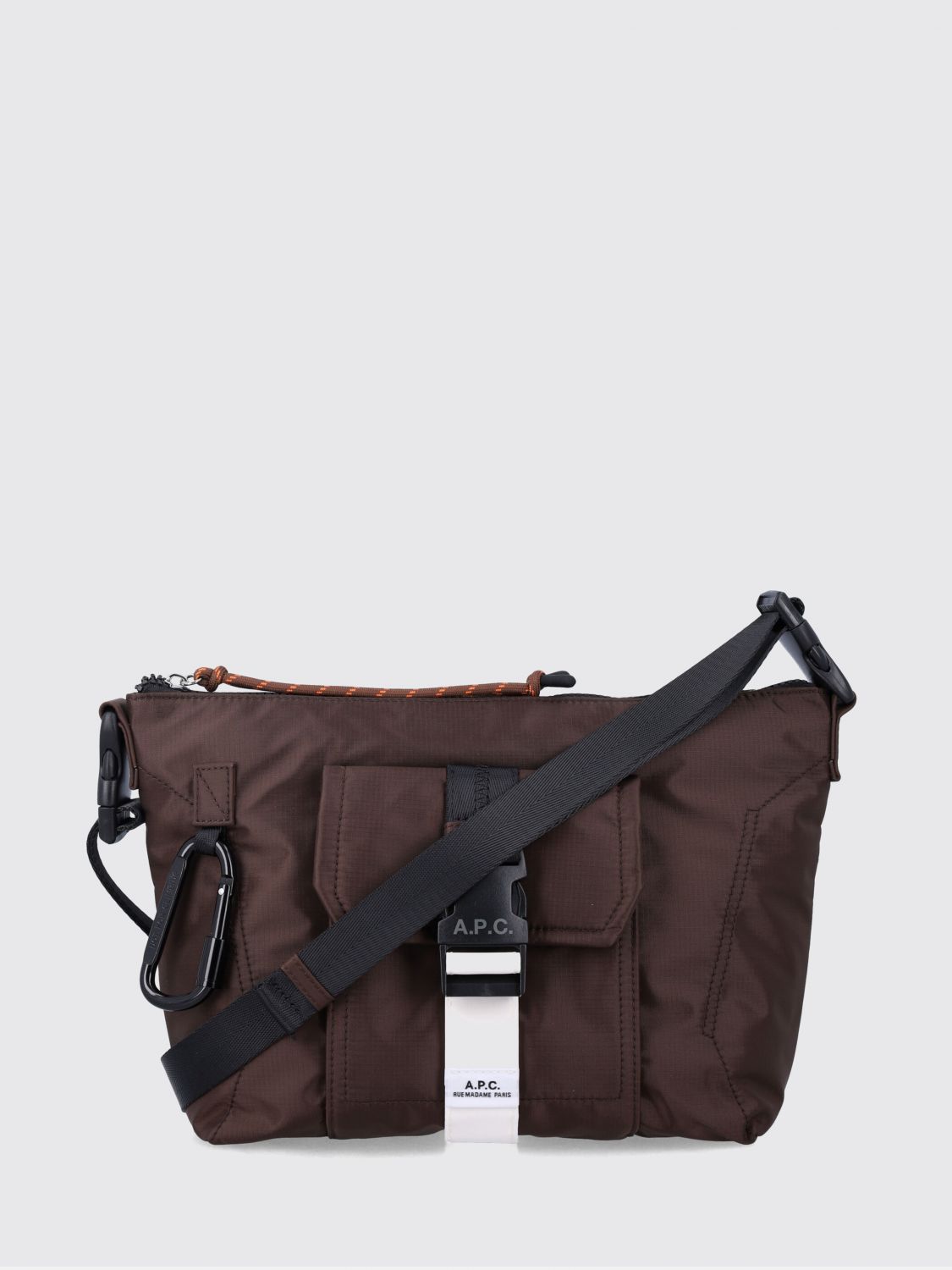 Bag A. P.C. Men color Brown