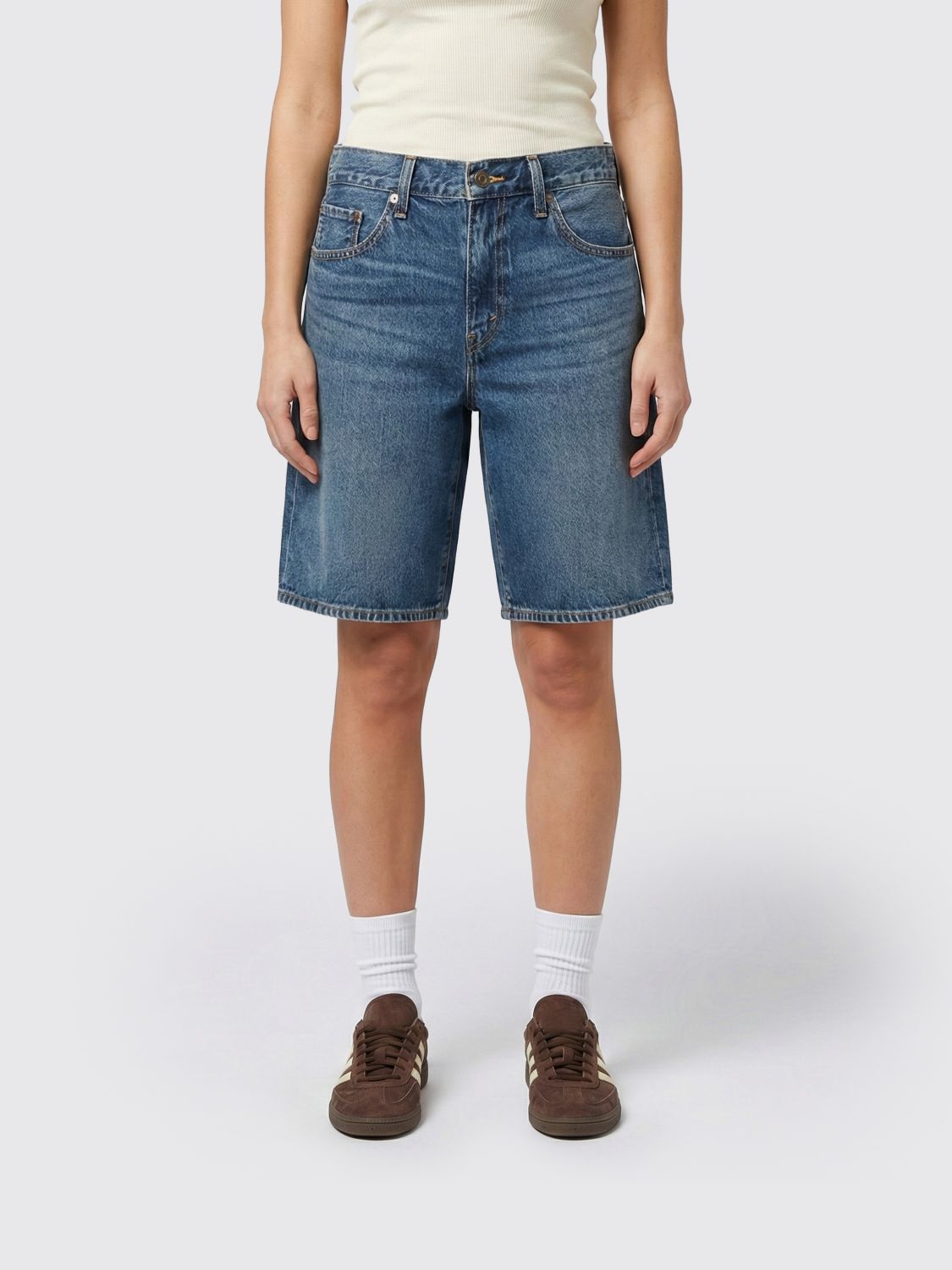 Pantaloncini Levi's in denim di cotone