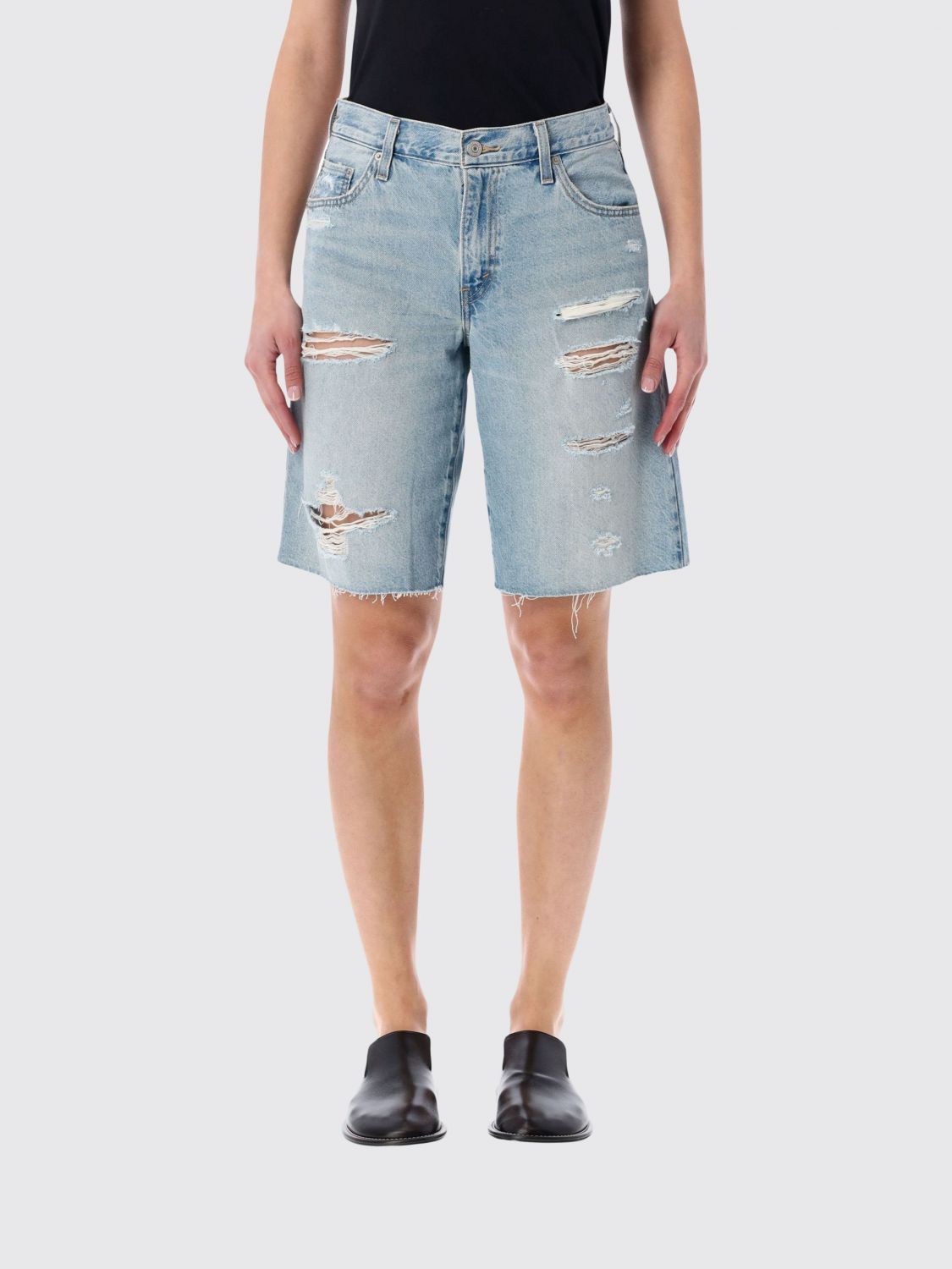 LEVI'S Shorts aus Baumwolldenim