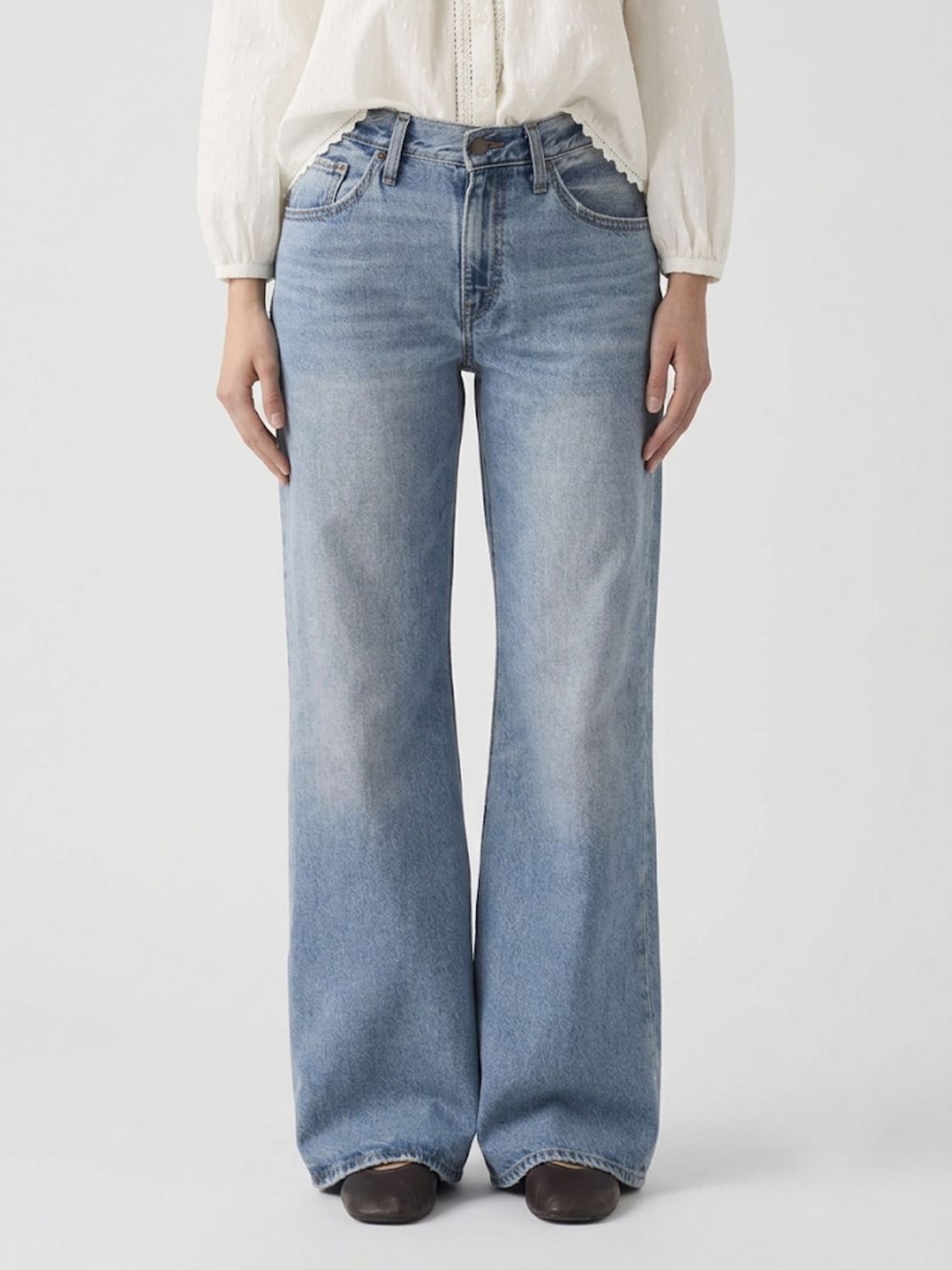 LEVI'S Jeans loose boot in denim