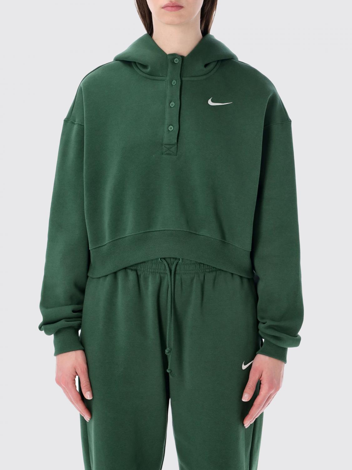 NIKE Phoenix Fleece Baumwollmisch-Sweatshirt