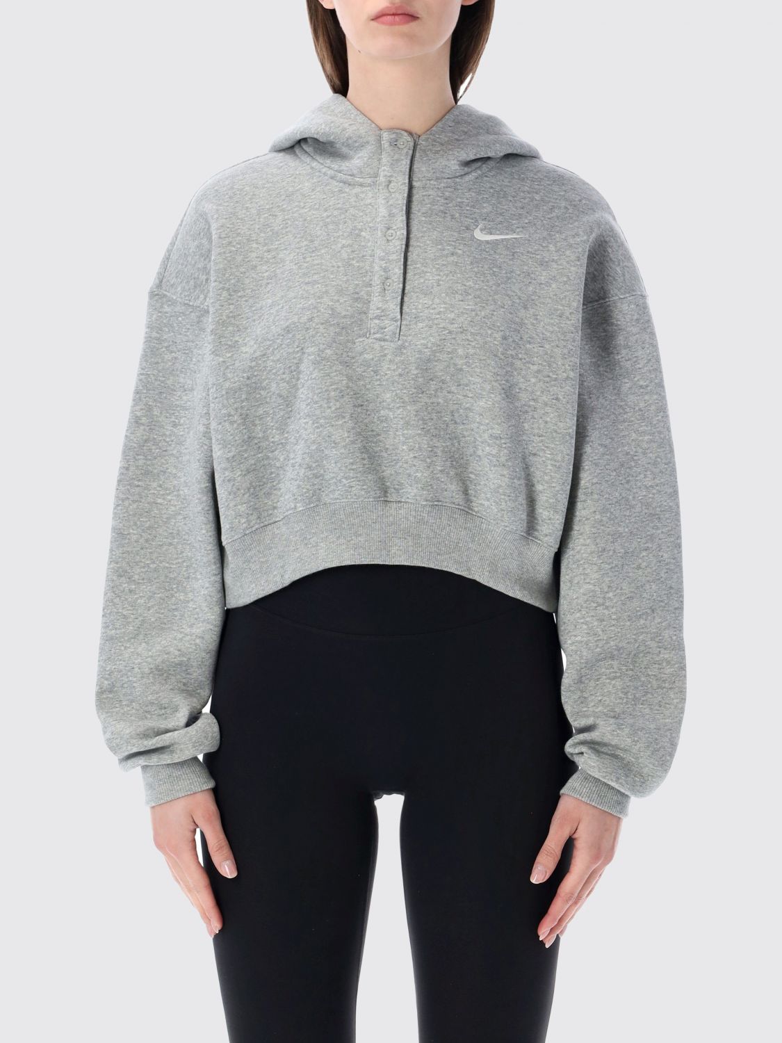 NIKE Phoenix Fleece Baumwollmisch-Sweatshirt