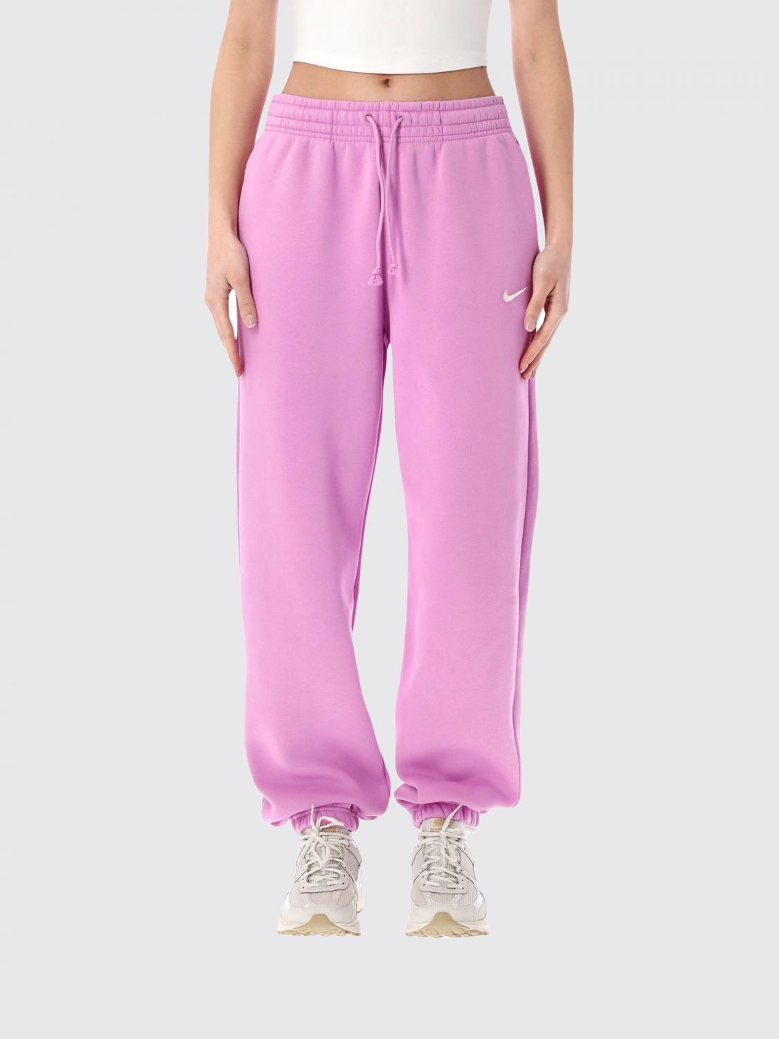 Nike Phoenix Fleece Cotton Blend Trousers · XS