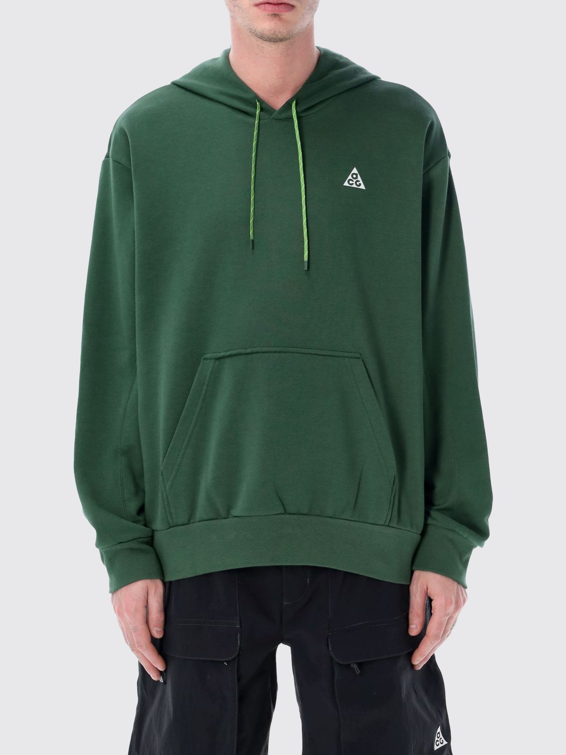 NIKE Felpa con cappuccio ACG Magic Hour in cotone