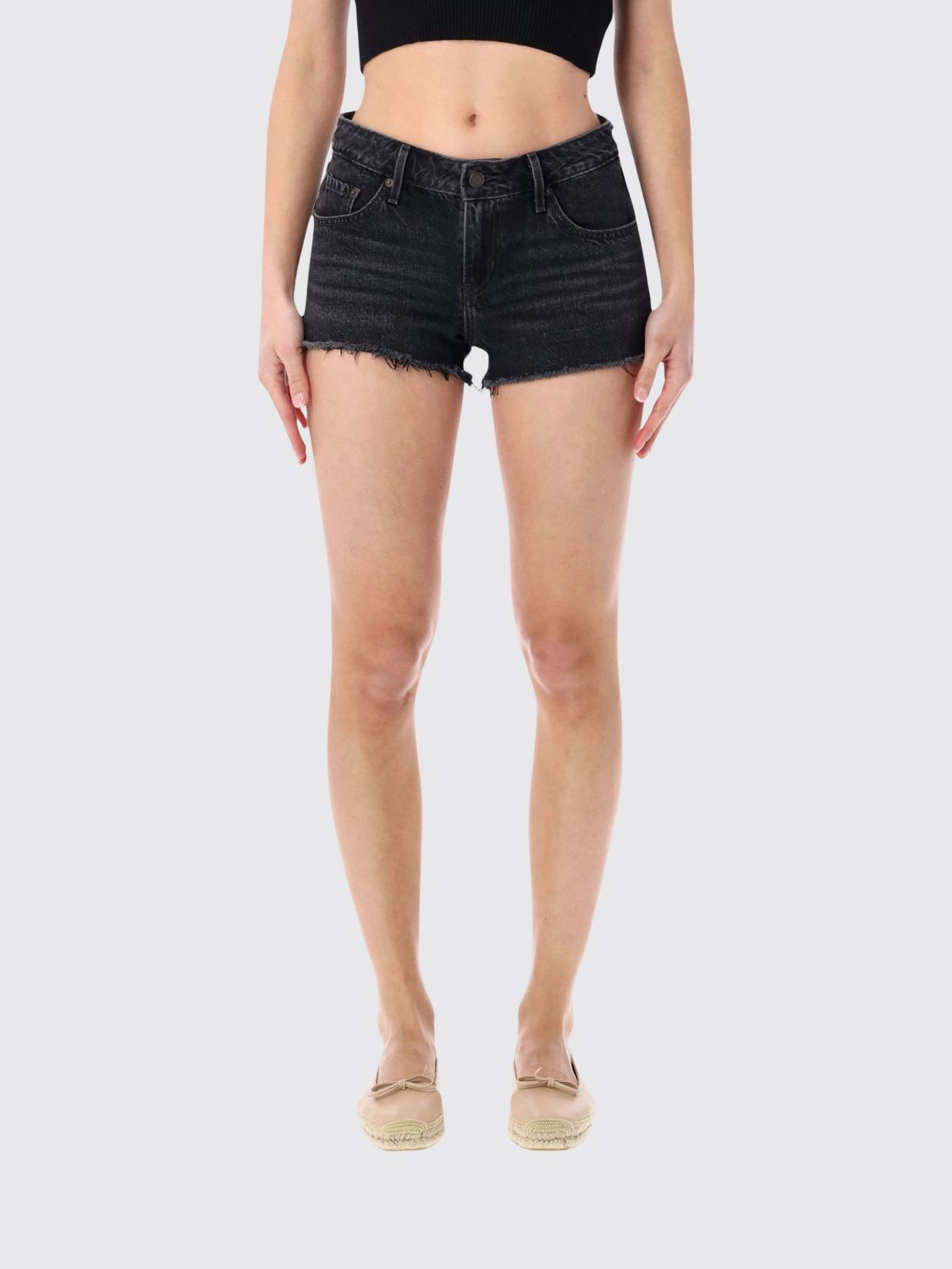 Pantaloncini Levi's in denim di cotone