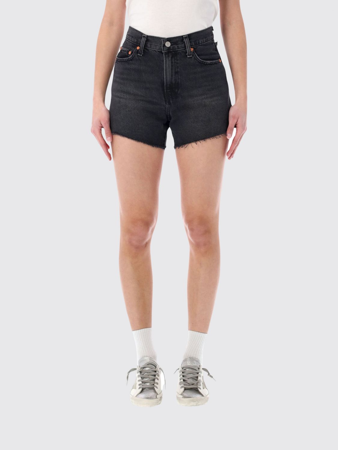 Pantaloncini LEVI'S Donna colore Nero