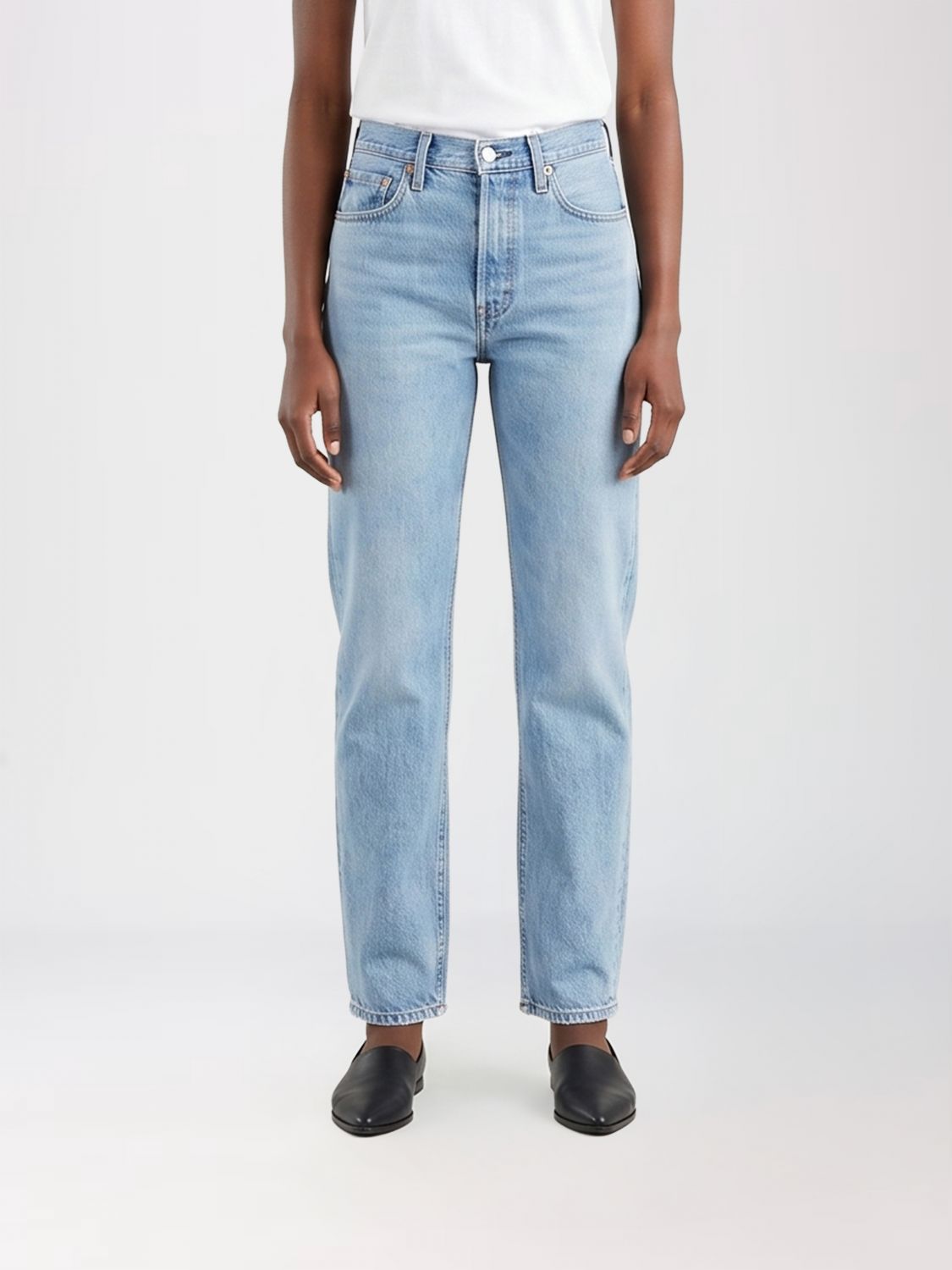 LEVI'S 501 Distressed-Denim-Jeans