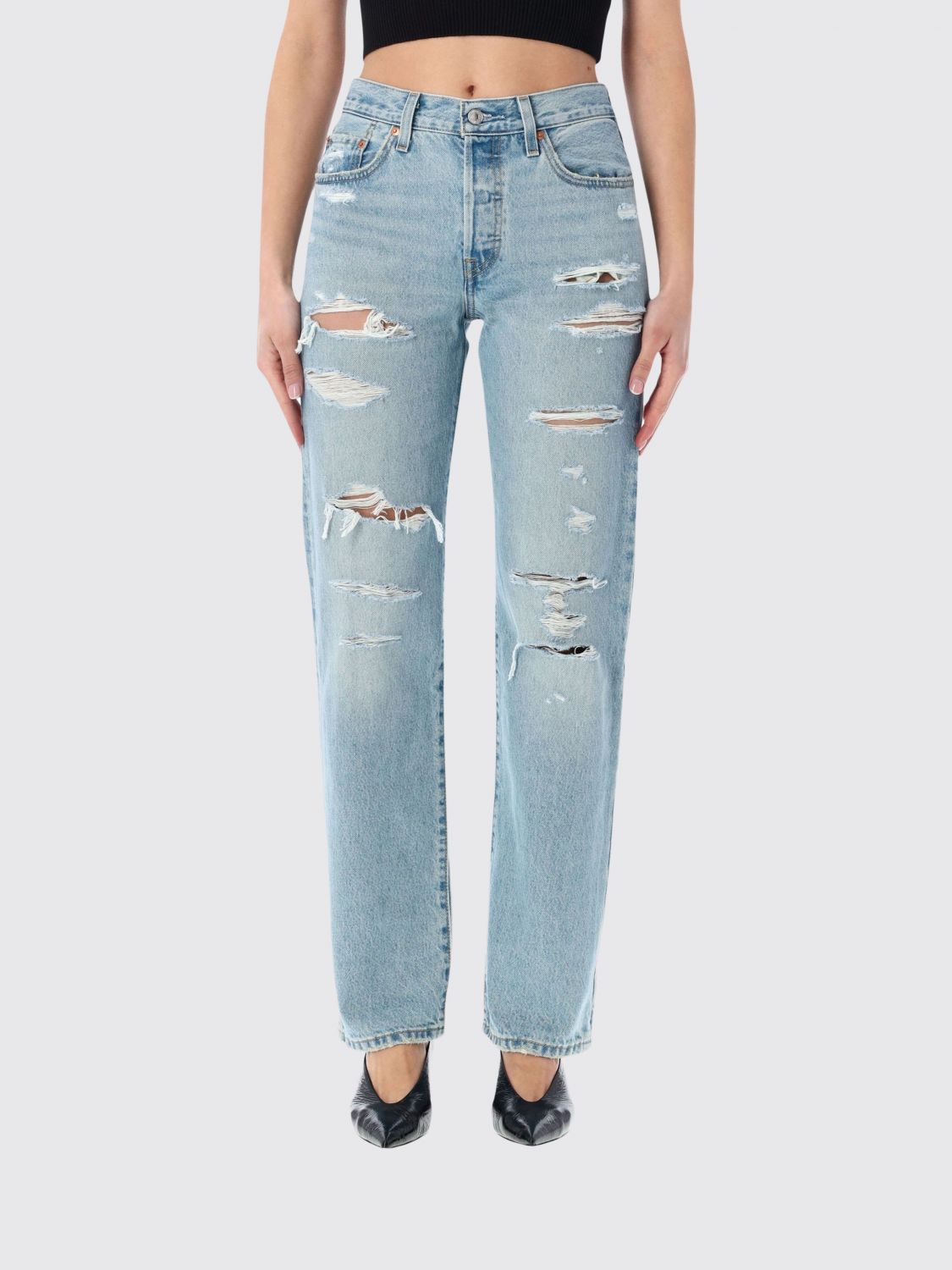 Jeans LEVI'S Donna colore Denim