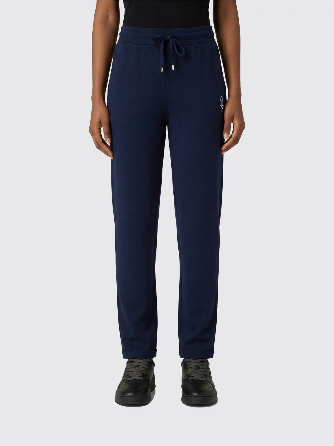 Liu Jo Γυναικών Μπλε Pants Woman Color