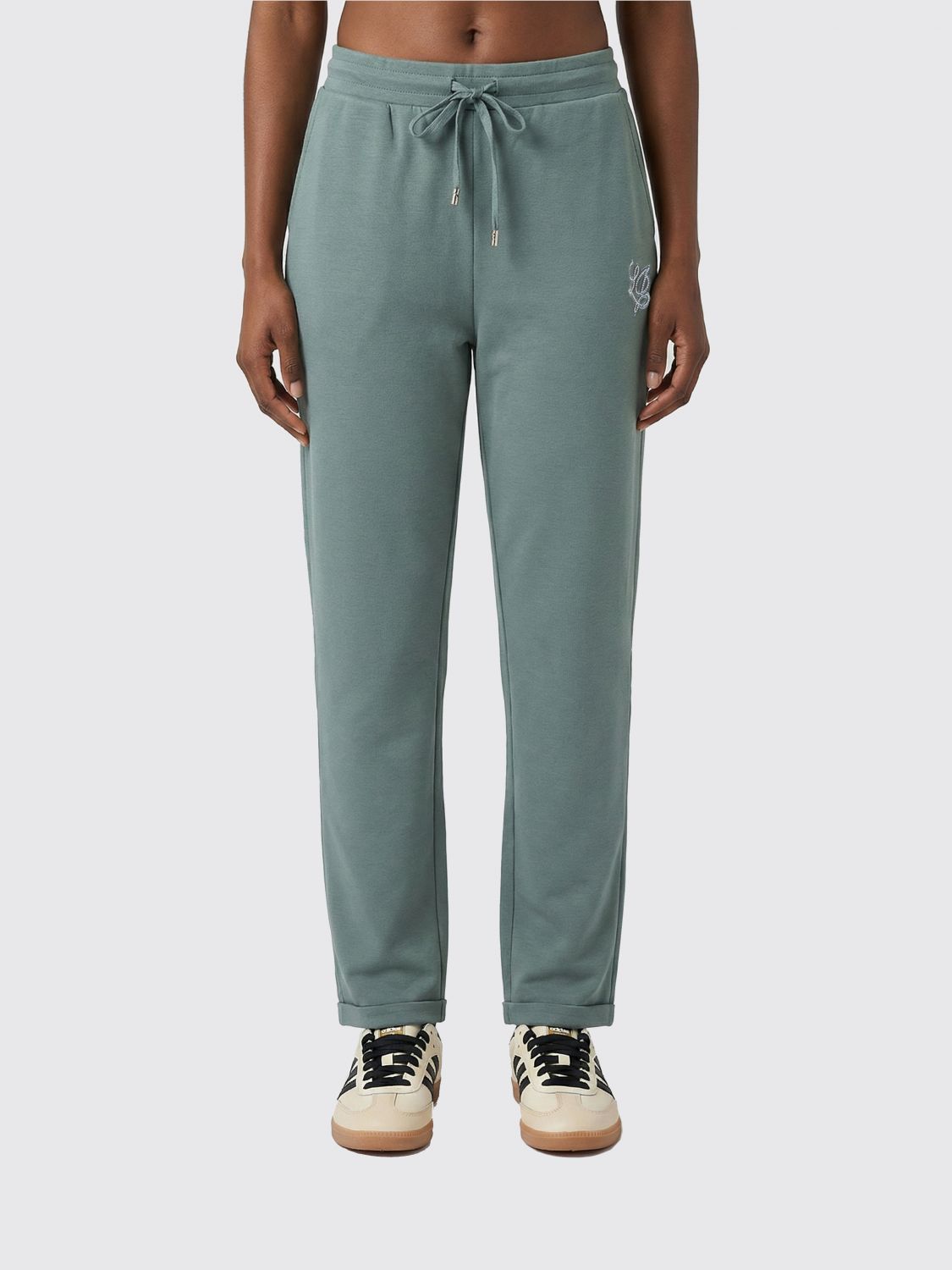 Liu Jo Damen Grün Pants Woman Color